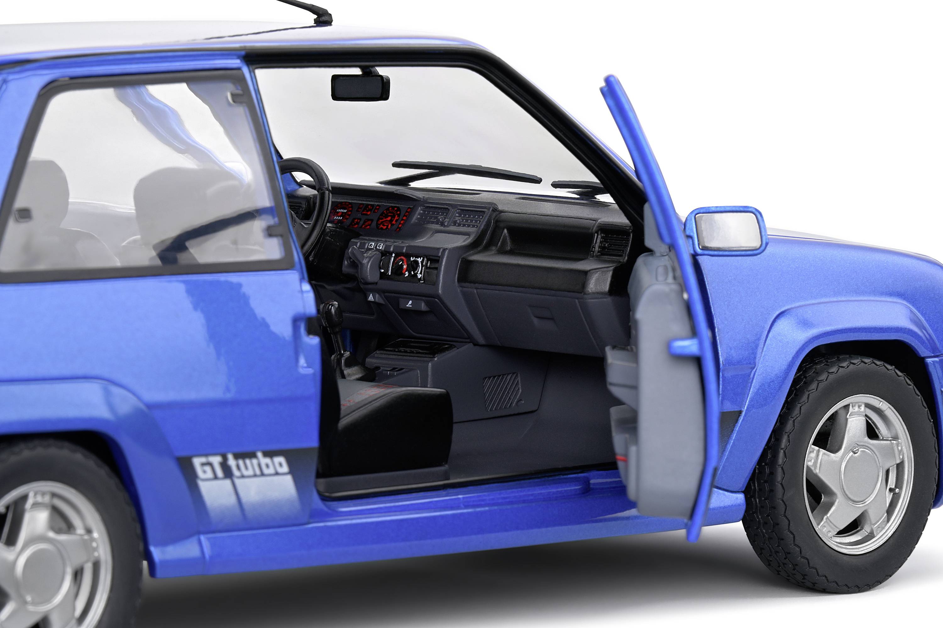 Solido Renault 5 GT Turbo MK2 blau 1:18 Modellauto