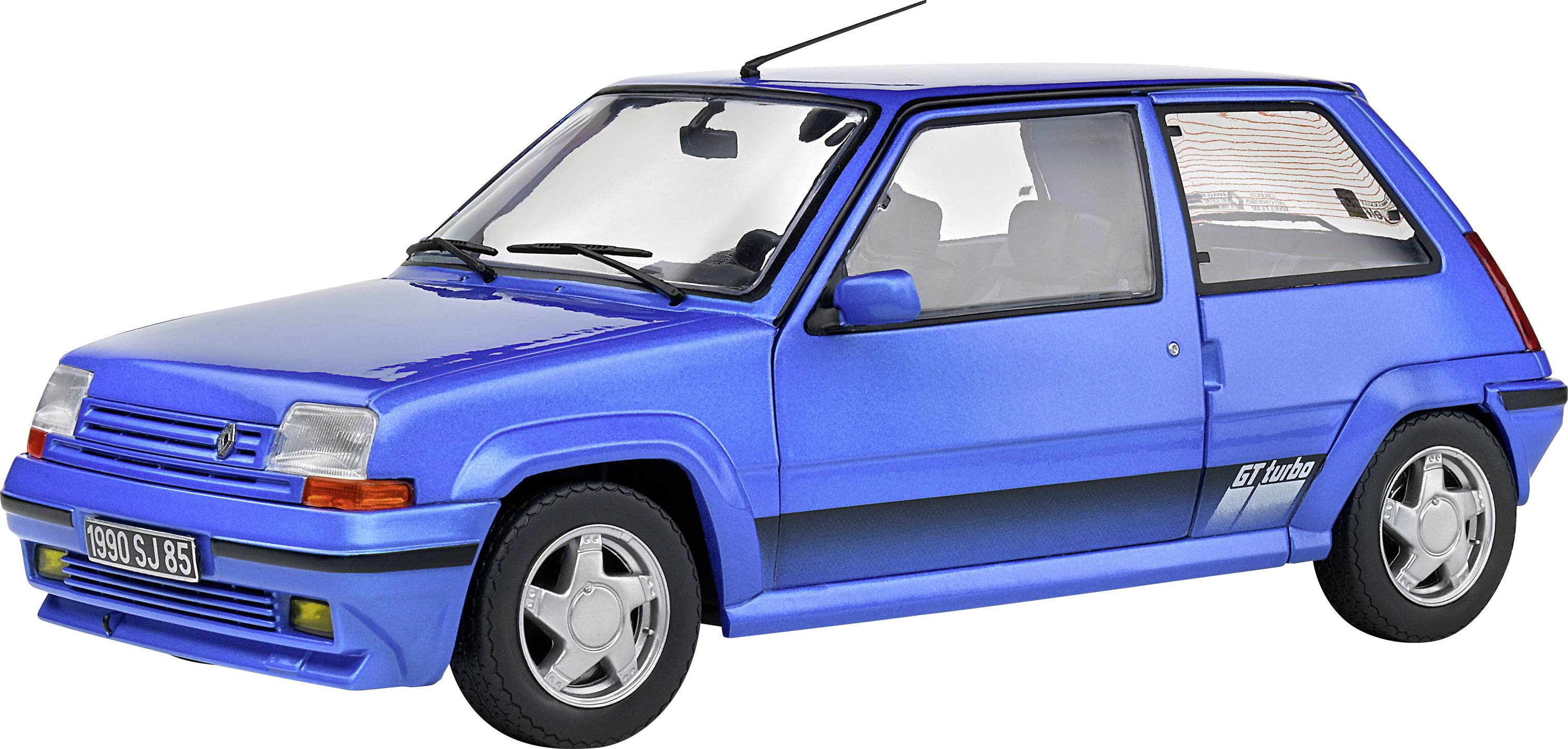 Solido Renault 5 GT Turbo MK2 blau 1:18 Modellauto