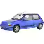 Solido Renault 5 GT Turbo MK2 blau 1:18 Modellauto Solido Renault 5 GT Turbo MK2 blau 1:18 Modellauto