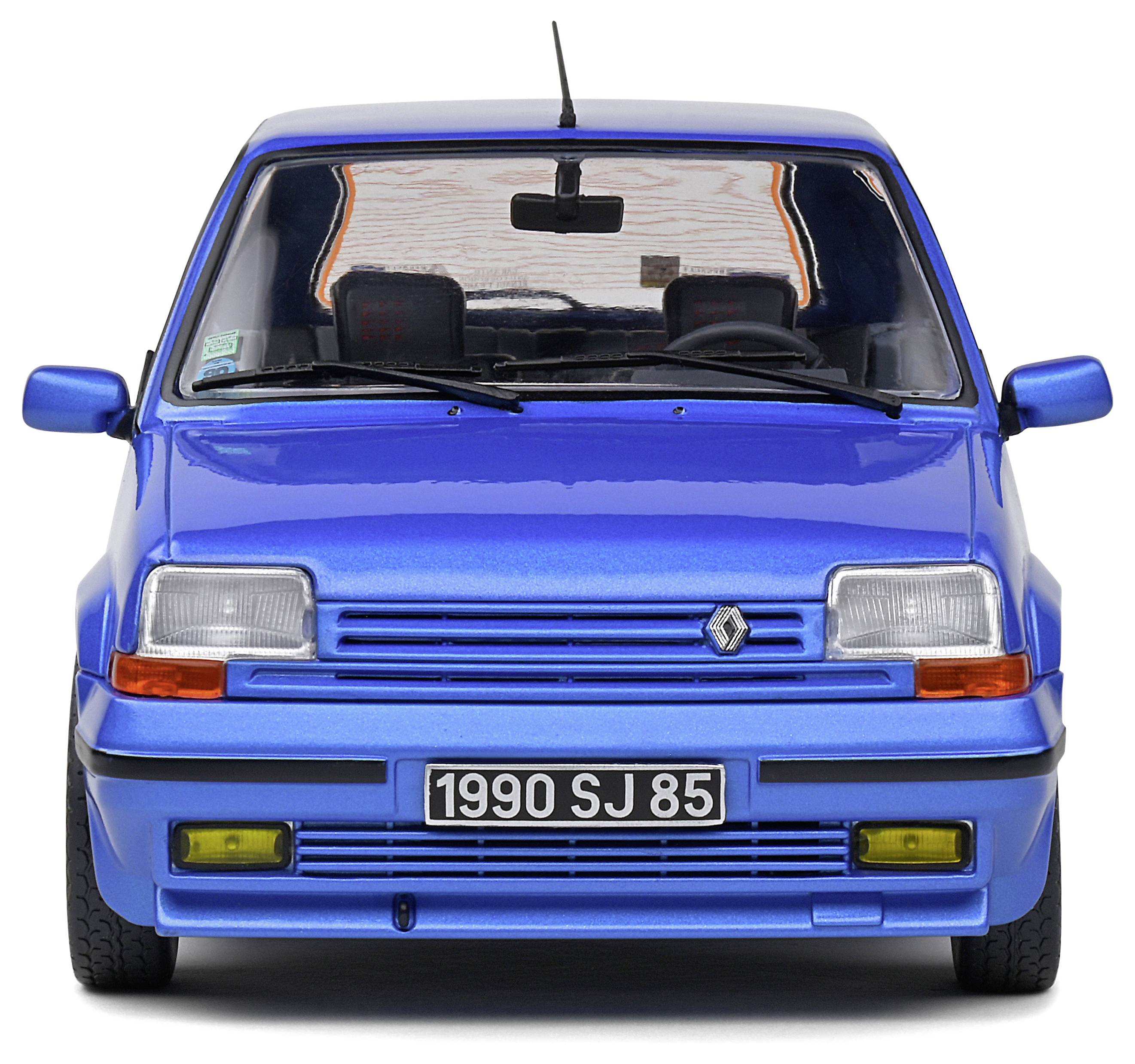 Solido Renault 5 GT Turbo MK2 blau 1:18 Modellauto
