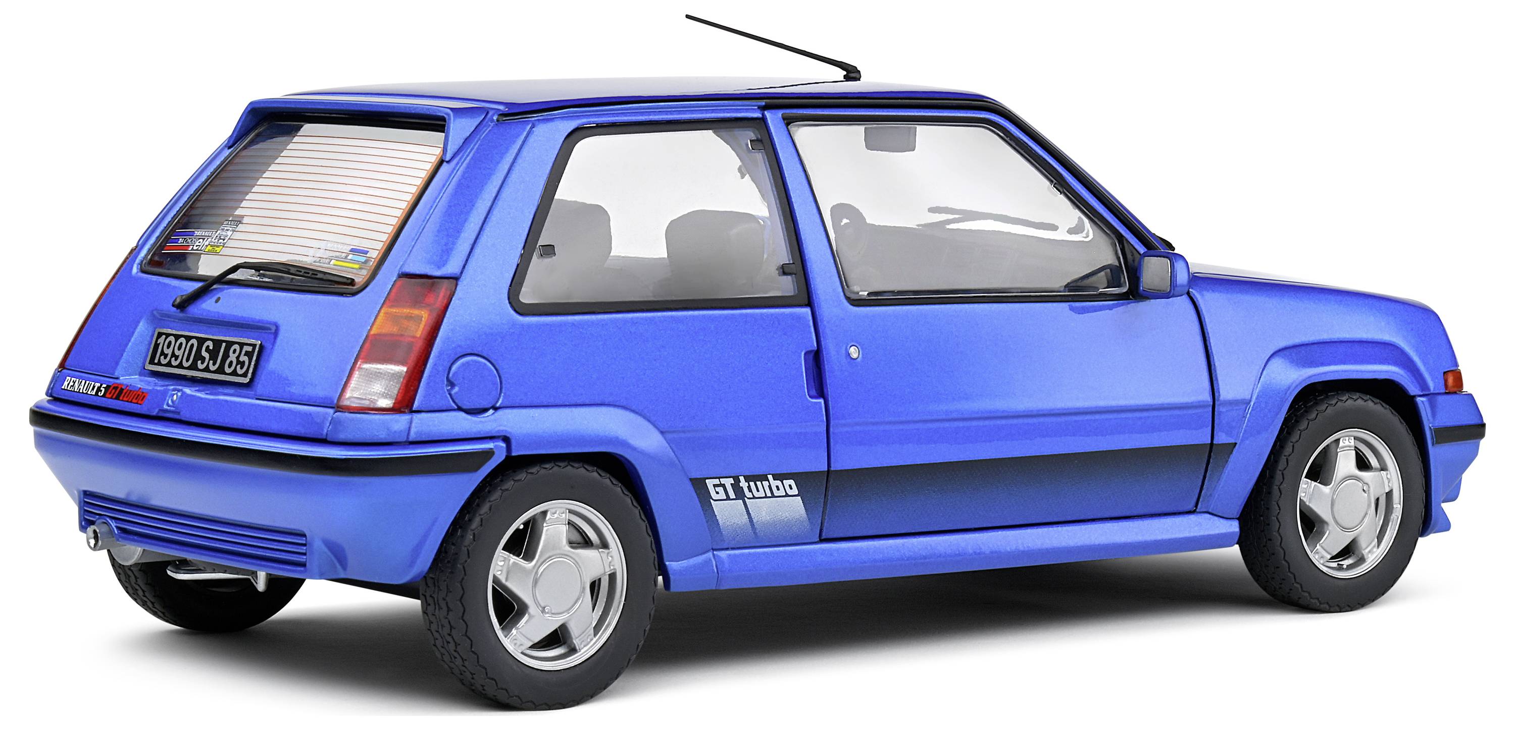 Solido Renault 5 GT Turbo MK2 blau 1:18 Modellauto