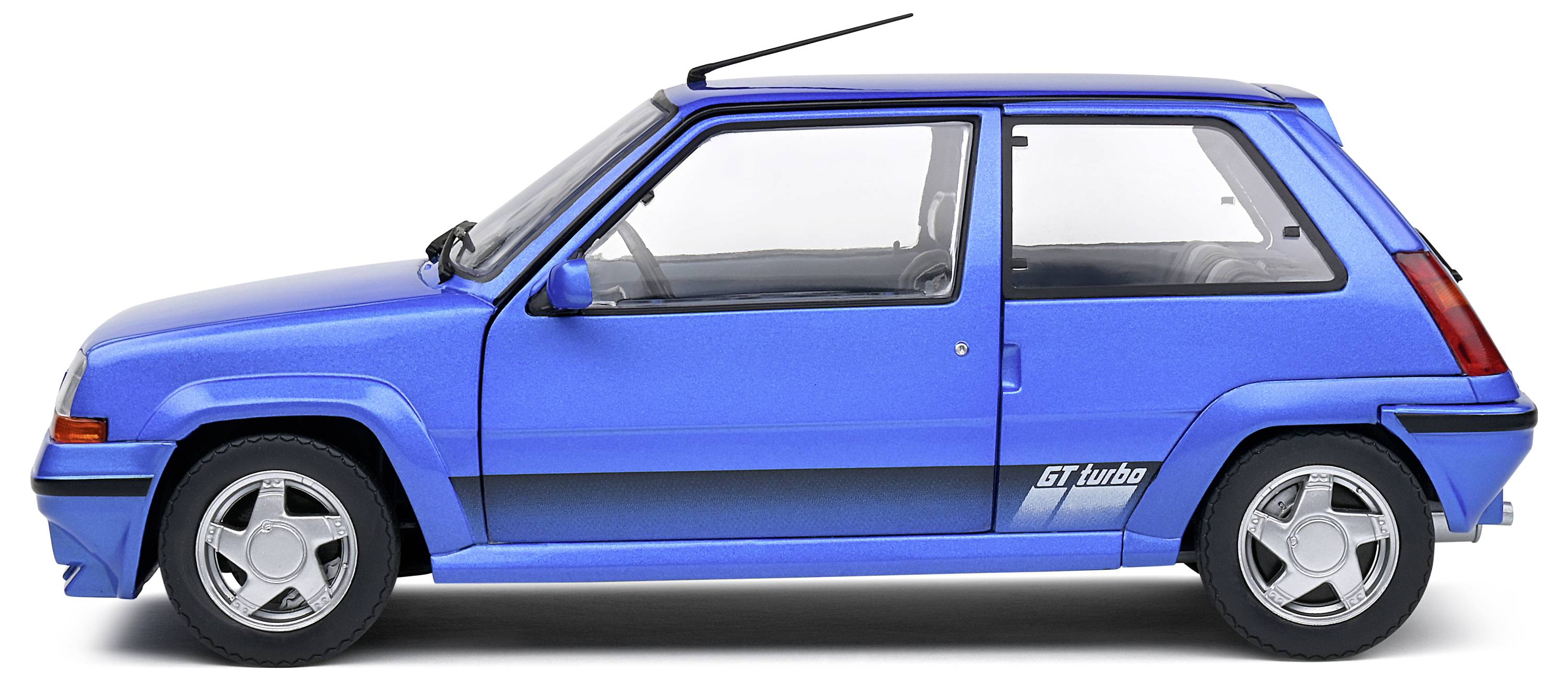 Solido Renault 5 GT Turbo MK2 blau 1:18 Modellauto