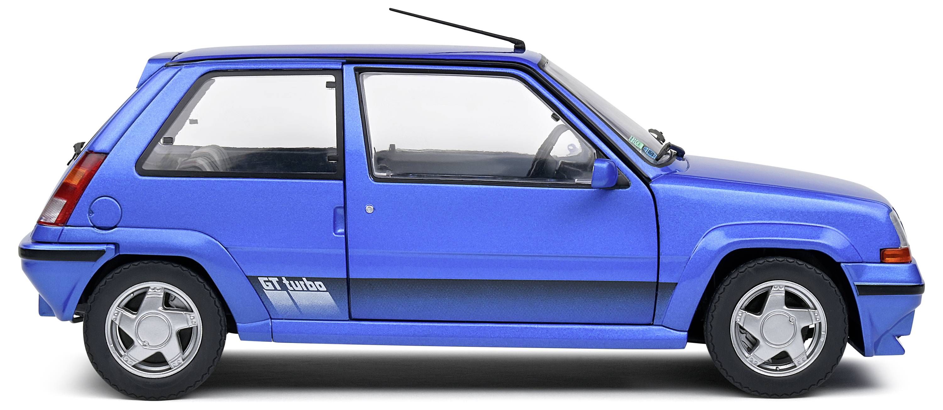 Solido Renault 5 GT Turbo MK2 blau 1:18 Modellauto