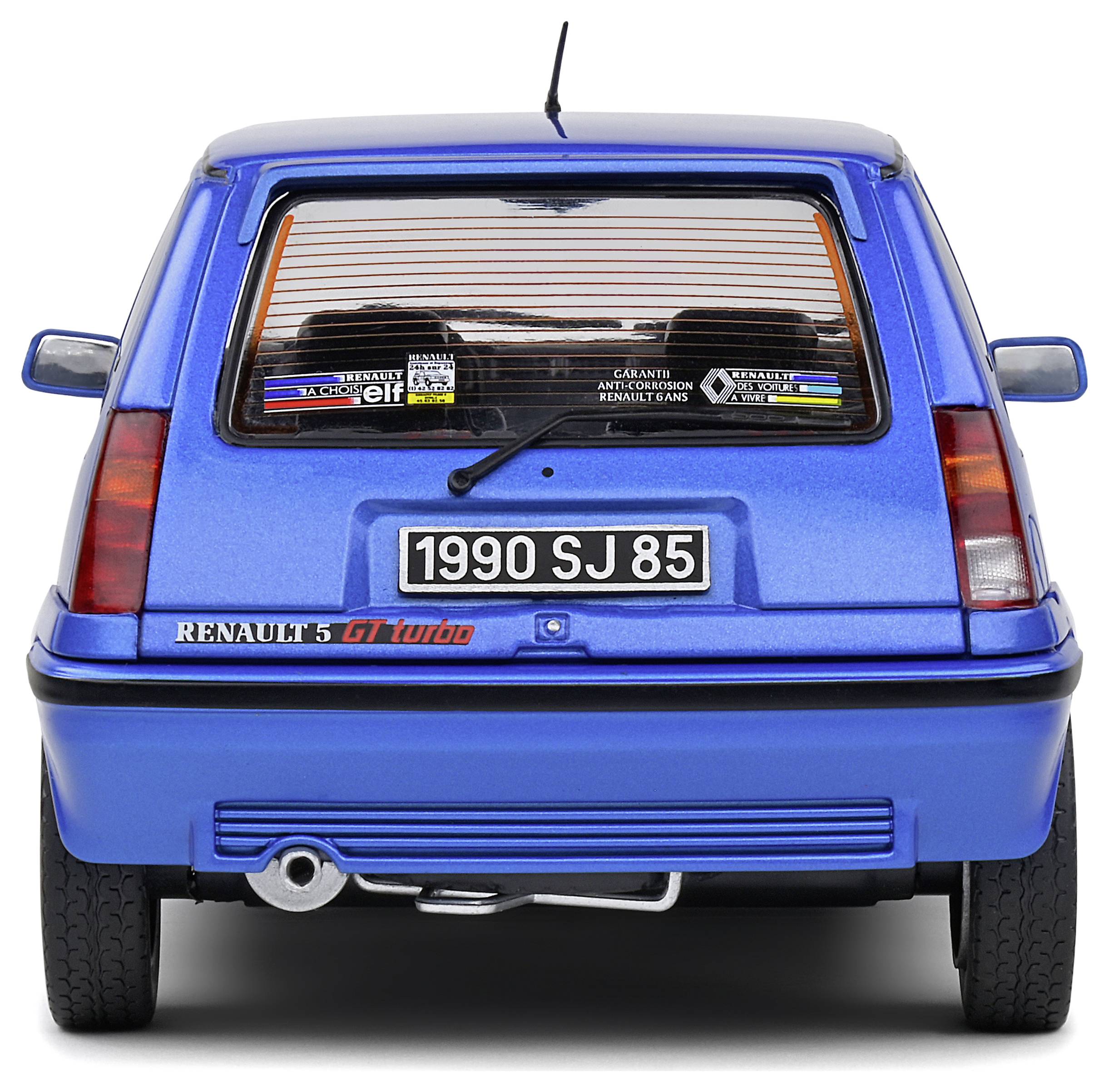 Solido Renault 5 GT Turbo MK2 blau 1:18 Modellauto