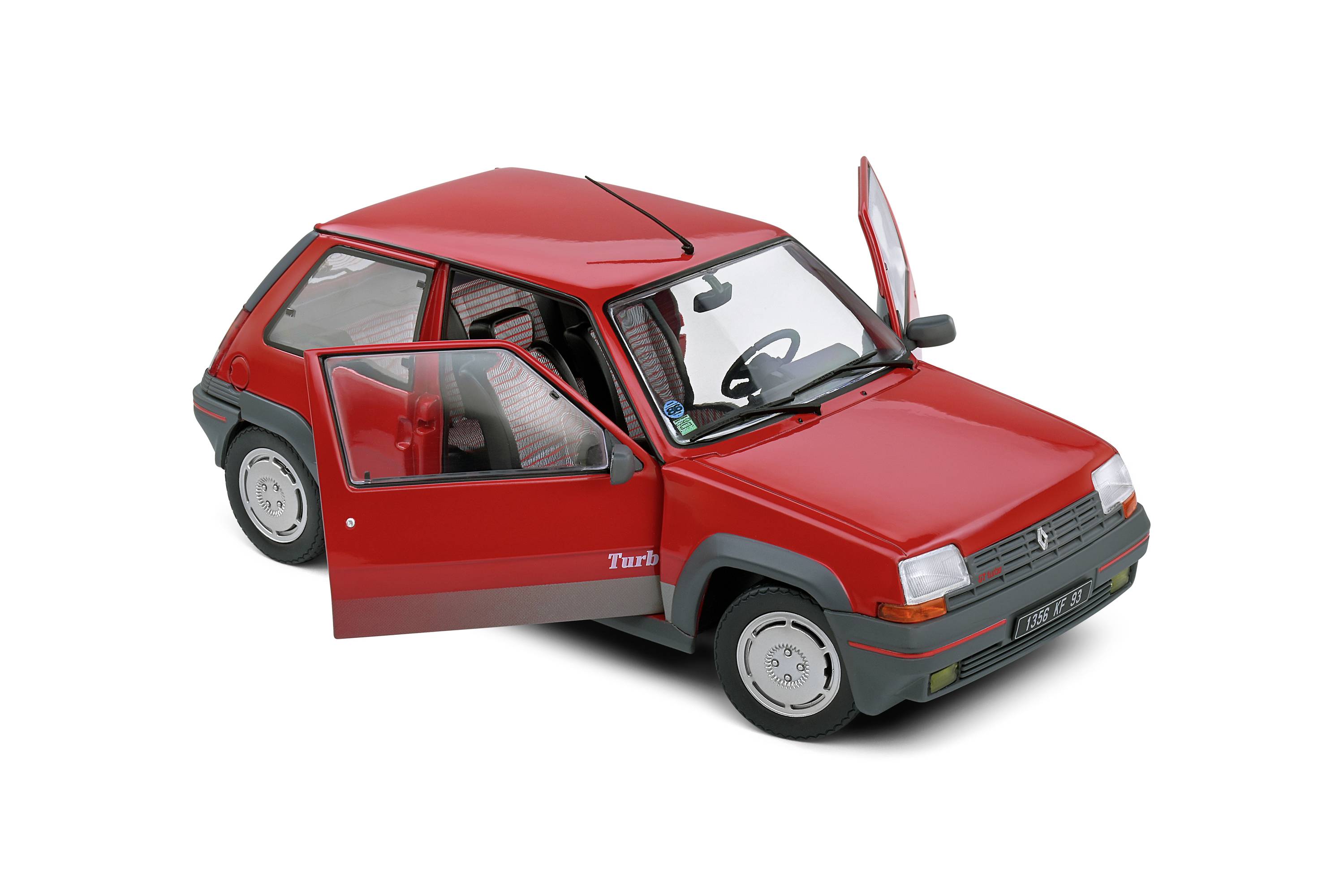 Solido Renault 5 GT Turbo MK1 rot 1:18 Modellauto