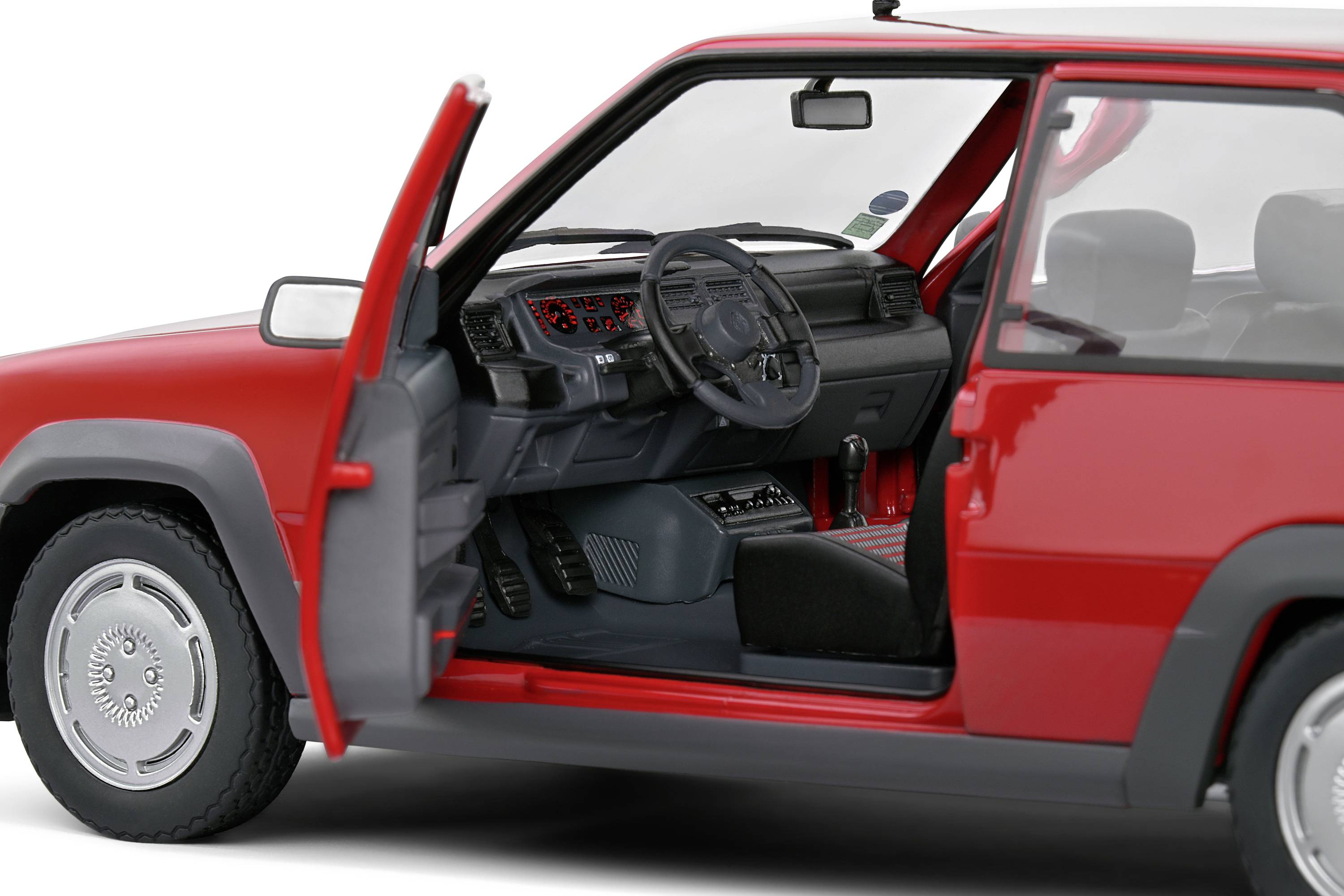 Solido Renault 5 GT Turbo MK1 rot 1:18 Modellauto