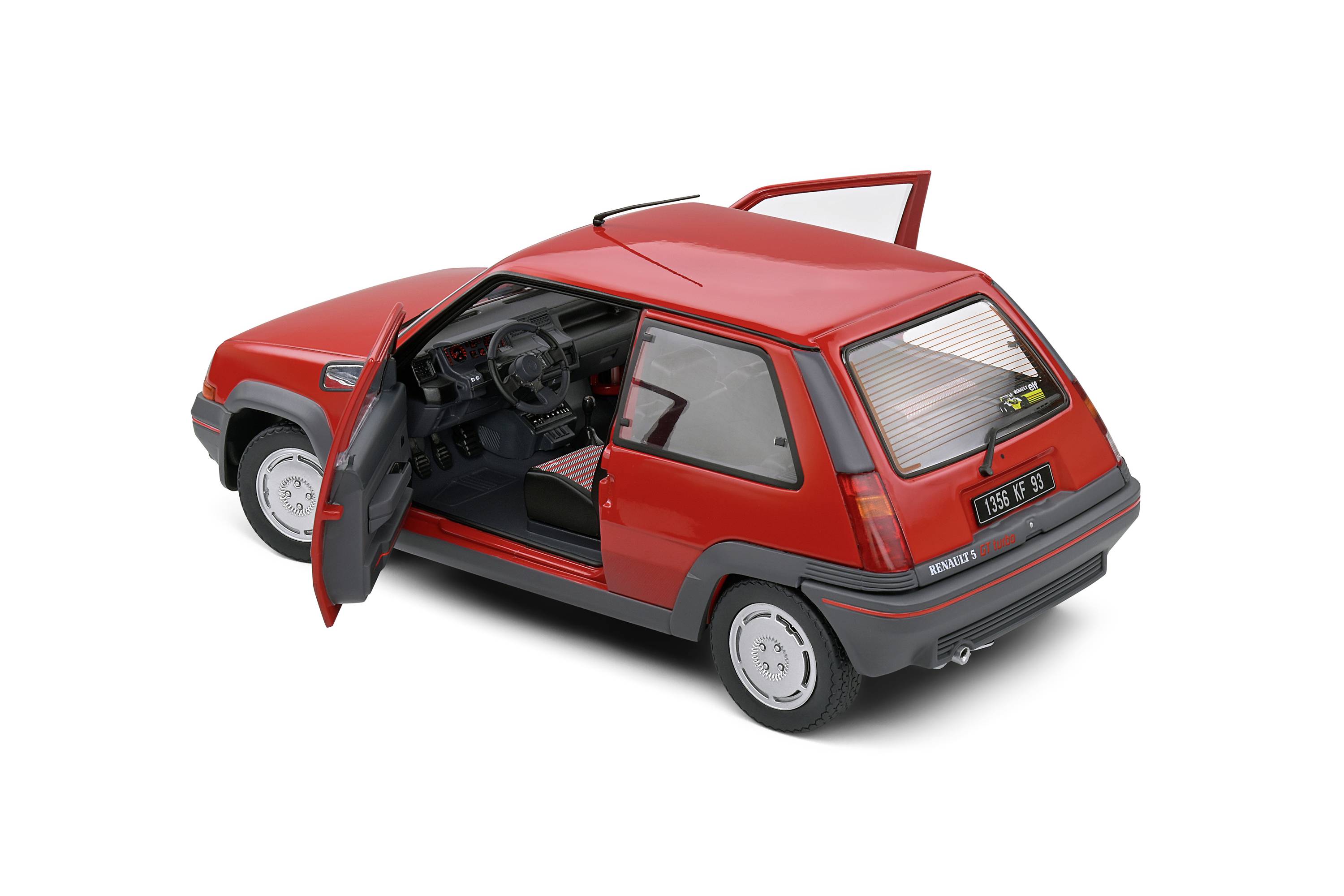 Solido Renault 5 GT Turbo MK1 rot 1:18 Modellauto