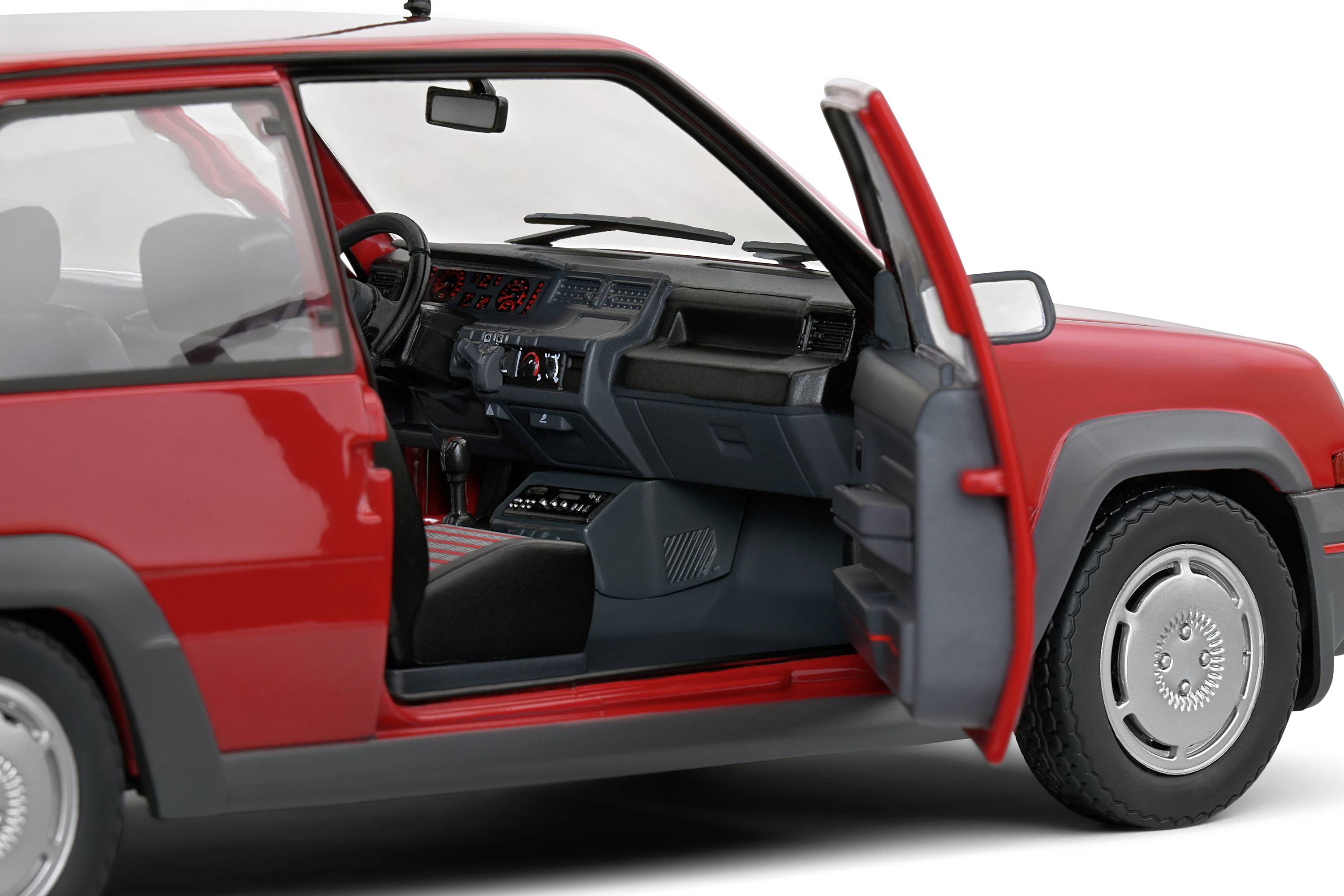 Solido Renault 5 GT Turbo MK1 rot 1:18 Modellauto