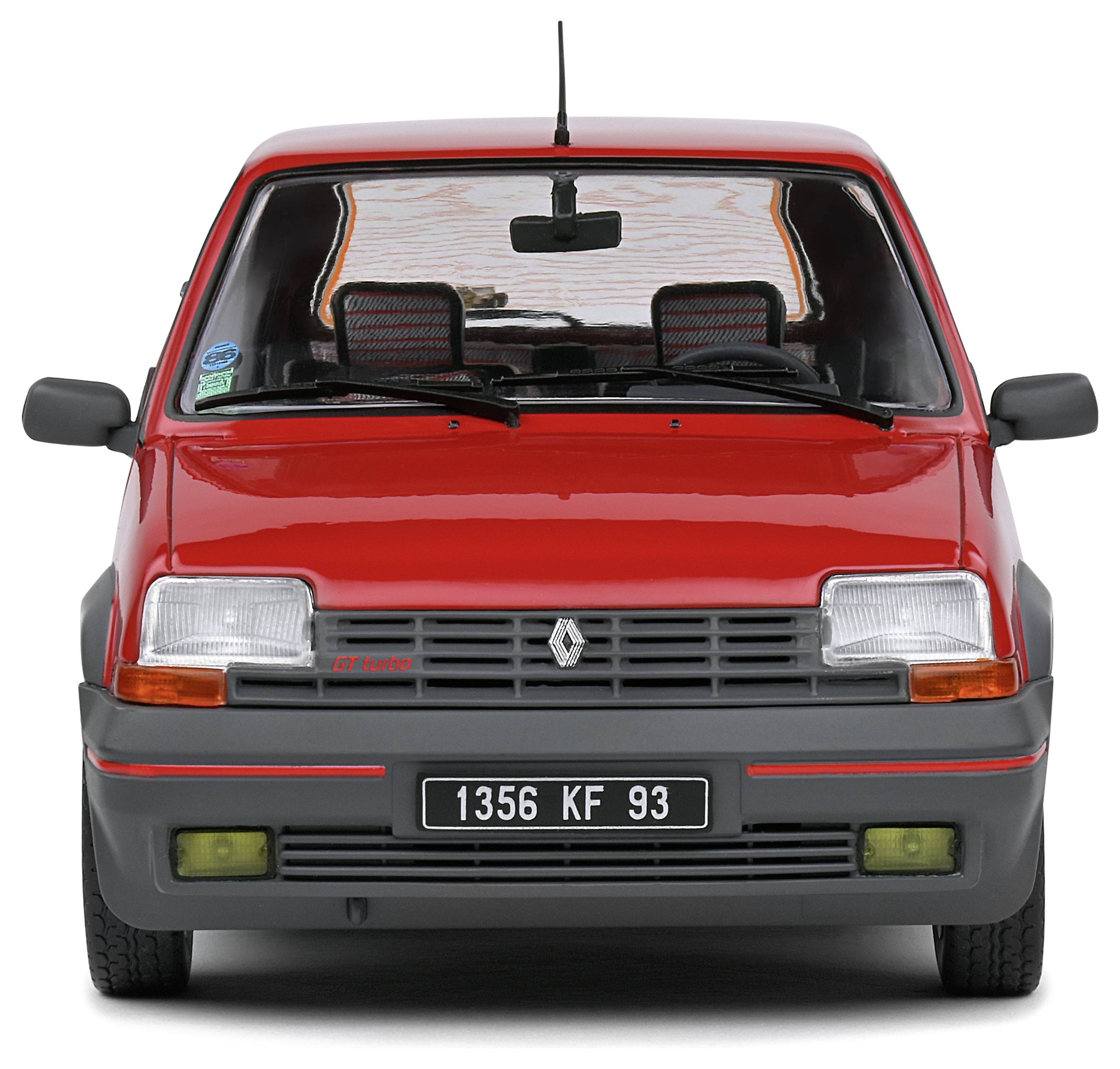 Solido Renault 5 GT Turbo MK1 rot 1:18 Modellauto