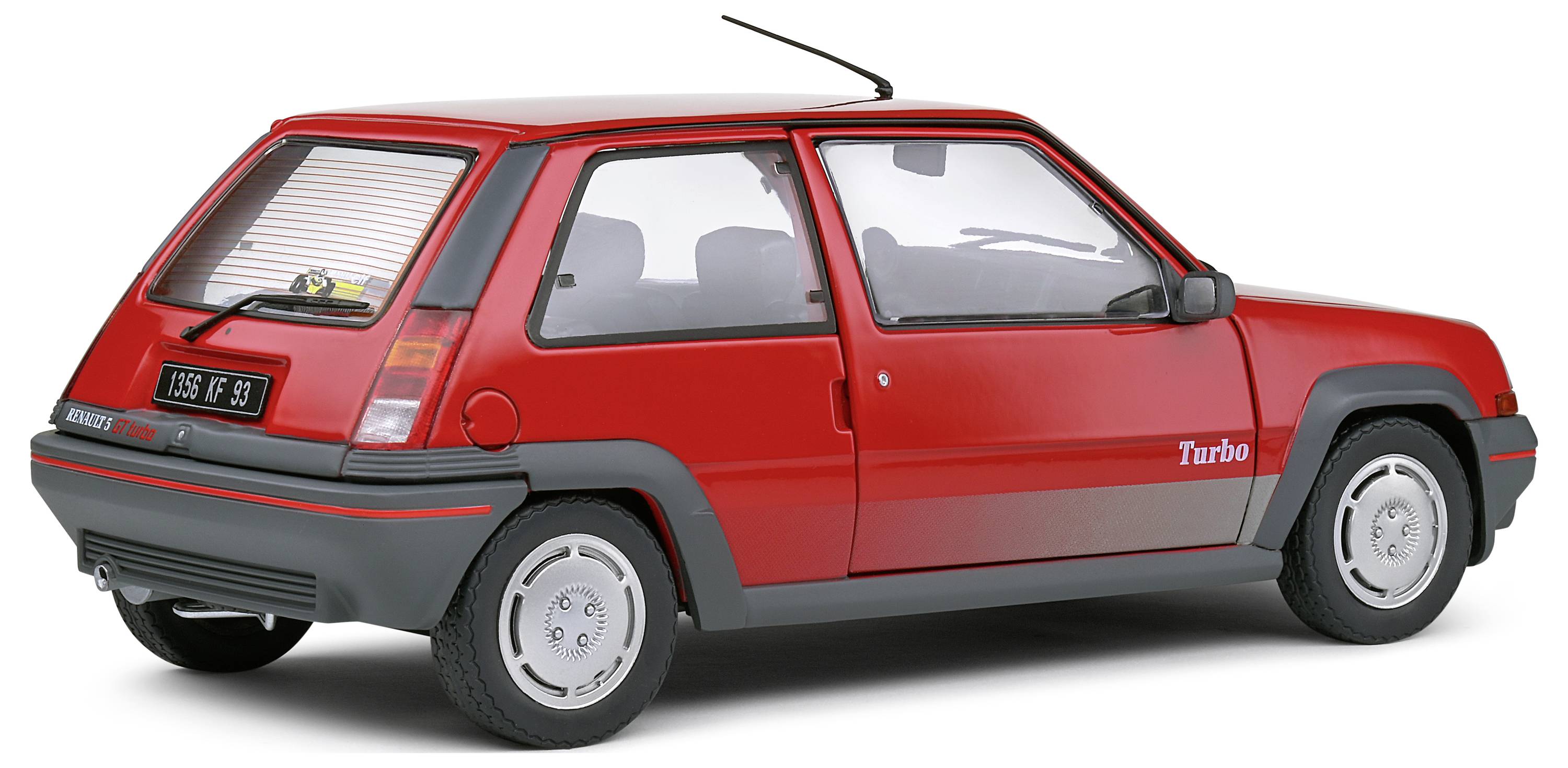 Solido Renault 5 GT Turbo MK1 rot 1:18 Modellauto