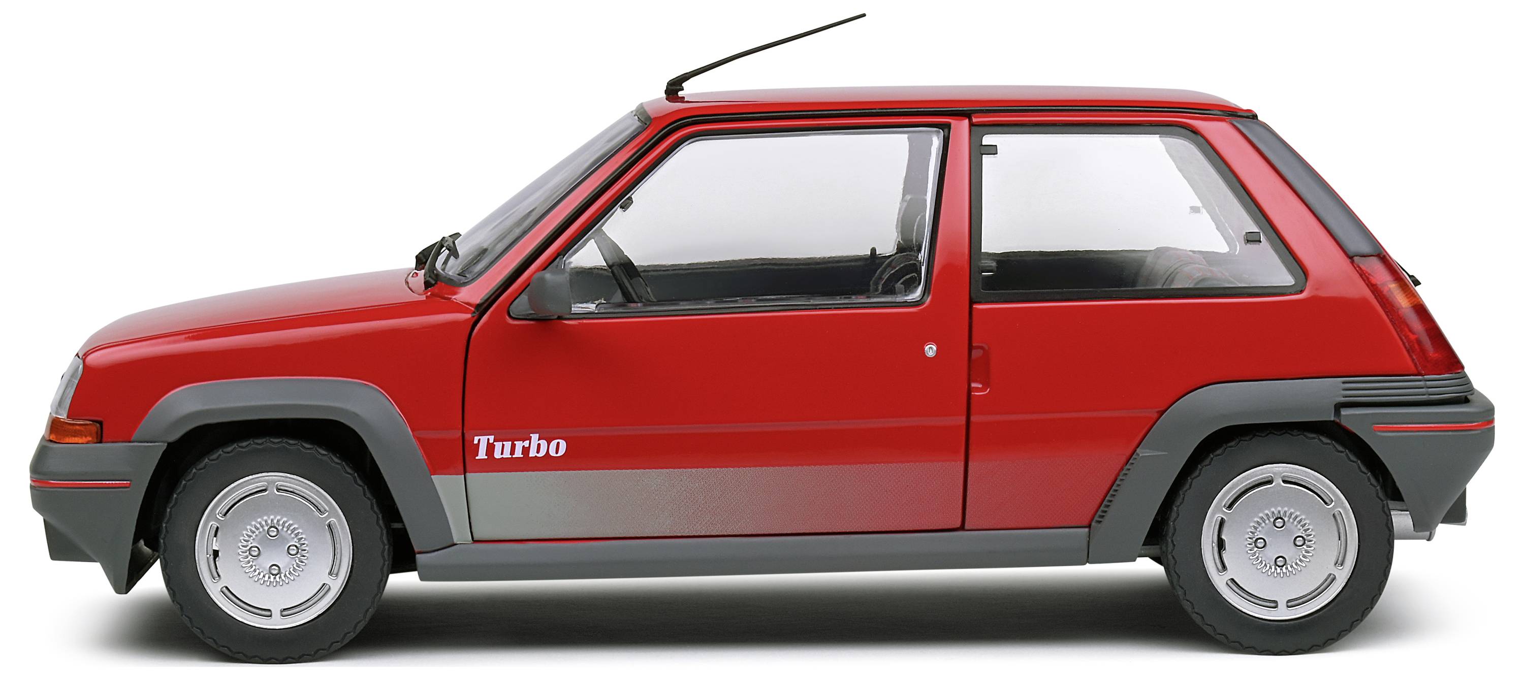 Solido Renault 5 GT Turbo MK1 rot 1:18 Modellauto