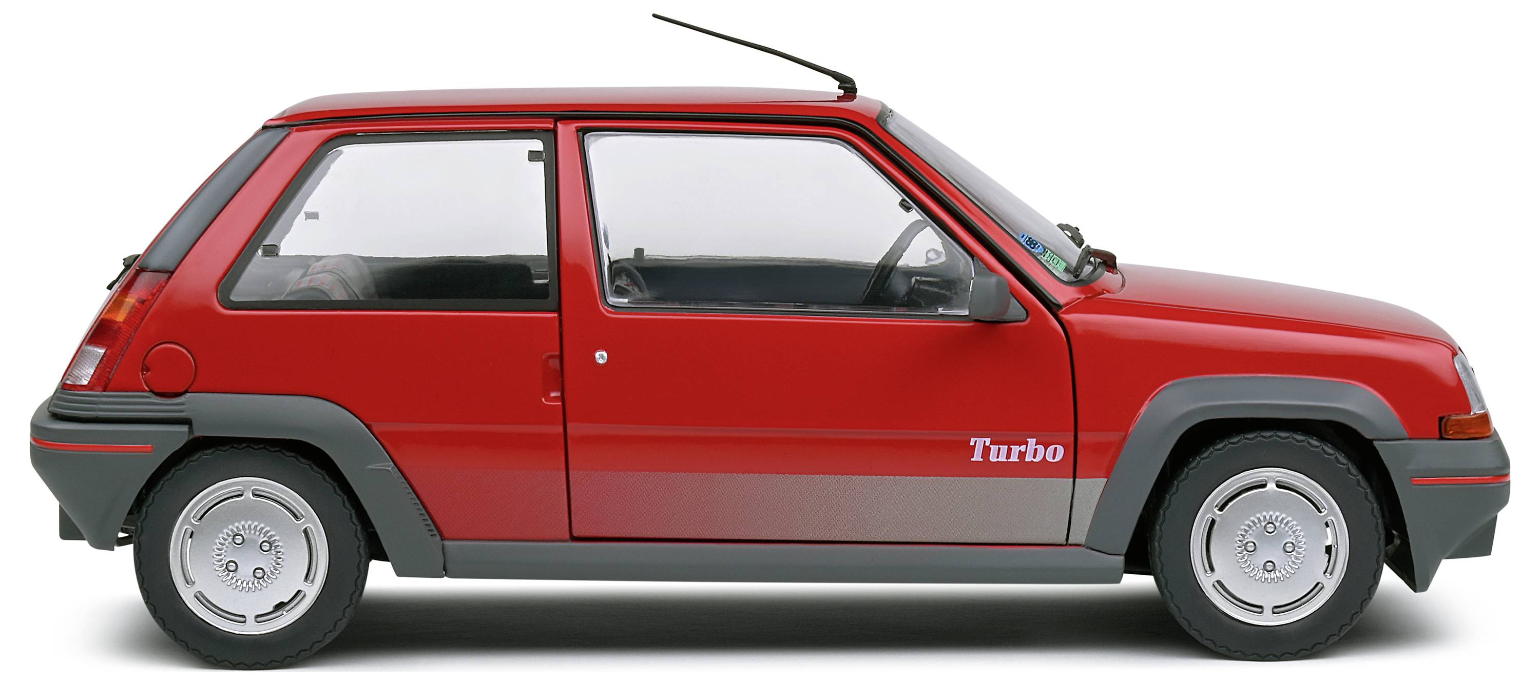 Solido Renault 5 GT Turbo MK1 rot 1:18 Modellauto