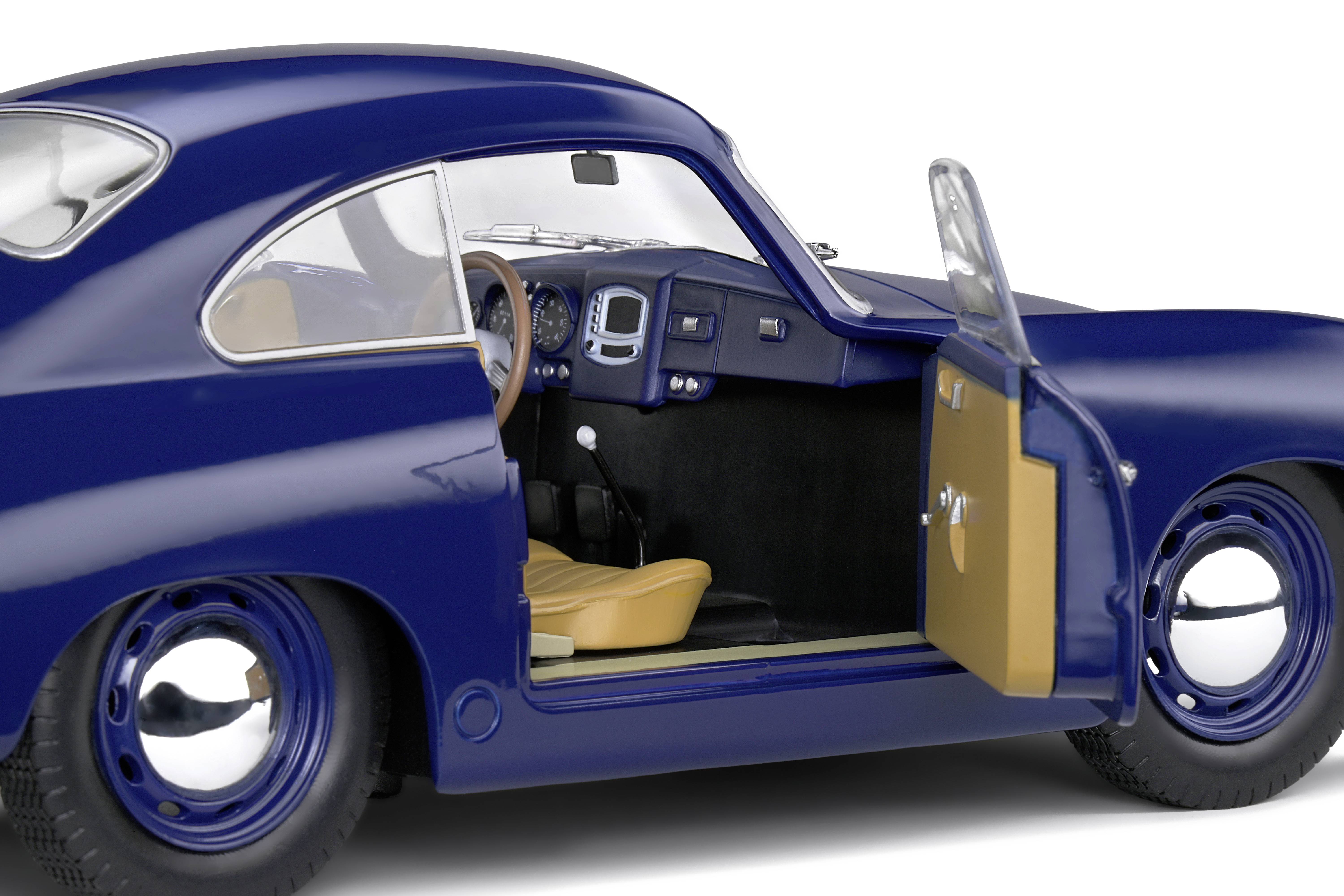 Solido Porsche 356 Pré-A blau 1:18 Modellauto
