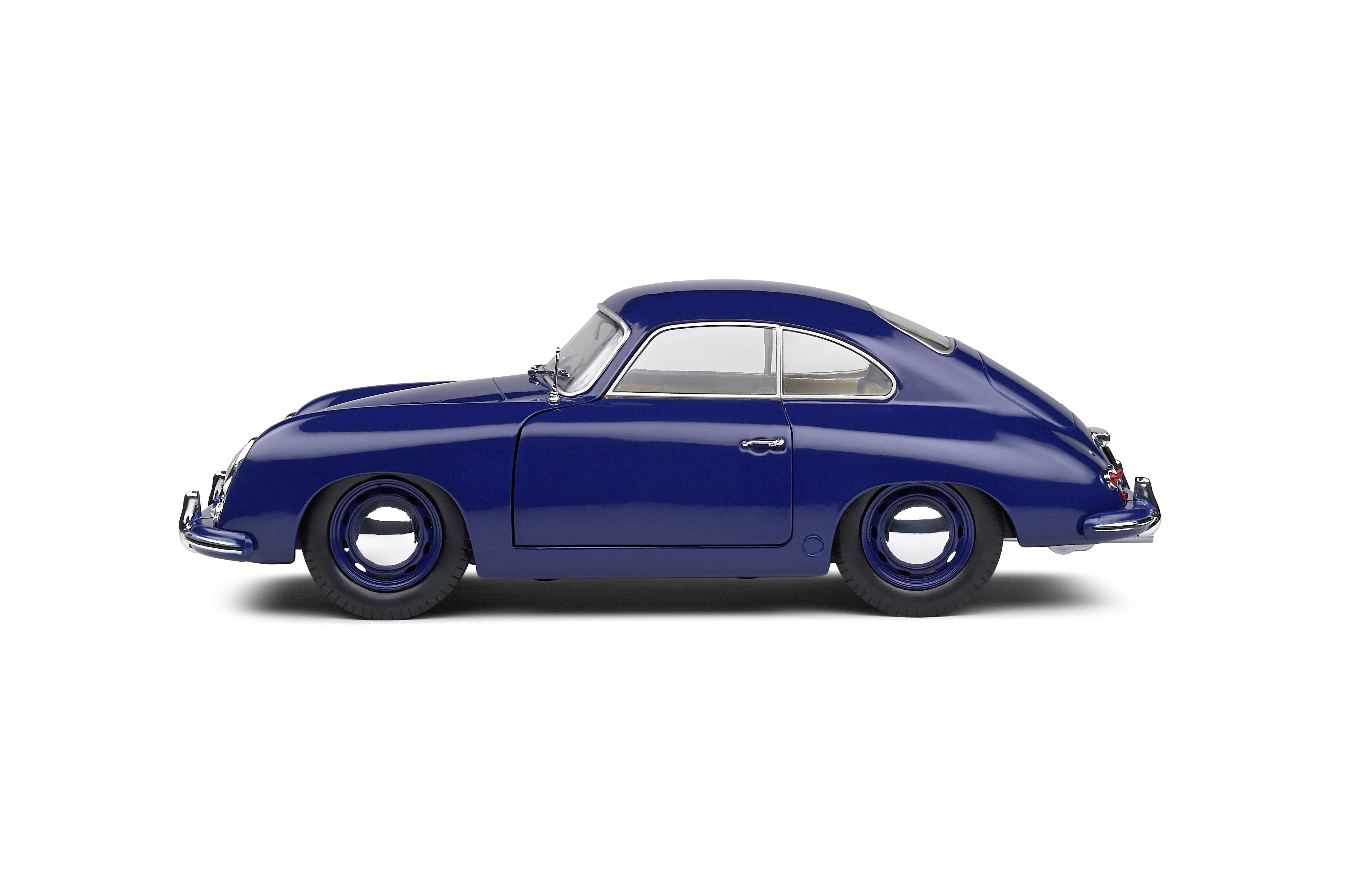 Solido Porsche 356 Pré-A blau 1:18 Modellauto