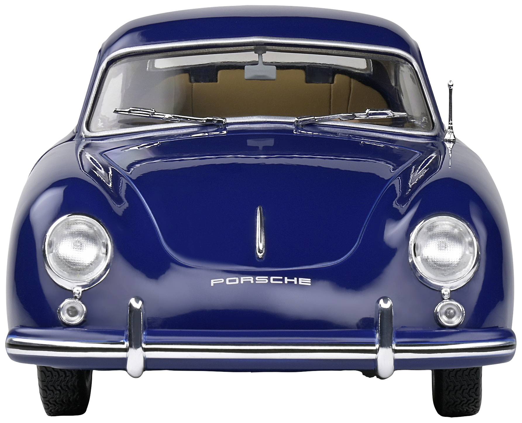 Solido Porsche 356 Pré-A blau 1:18 Modellauto