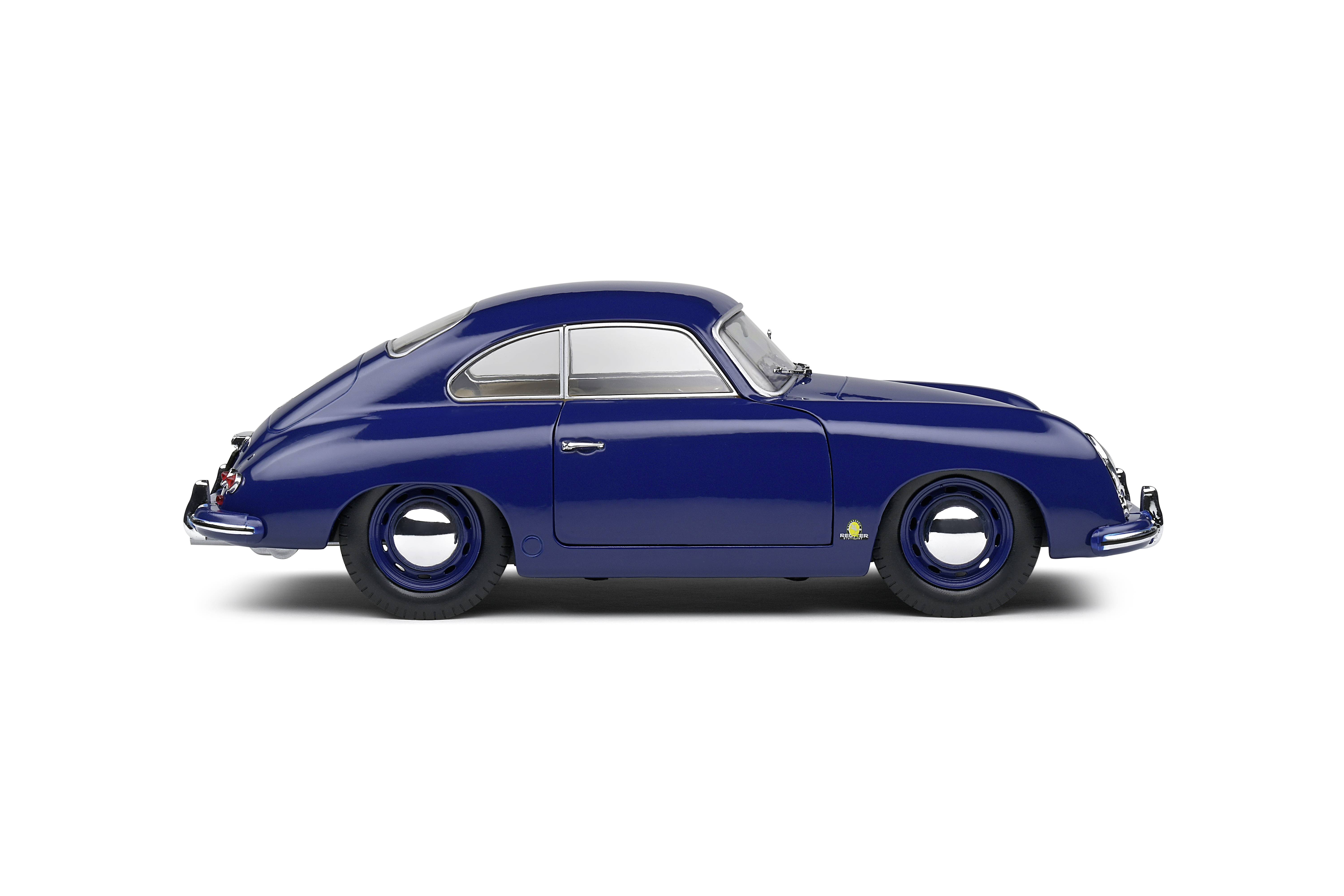 Solido Porsche 356 Pré-A blau 1:18 Modellauto