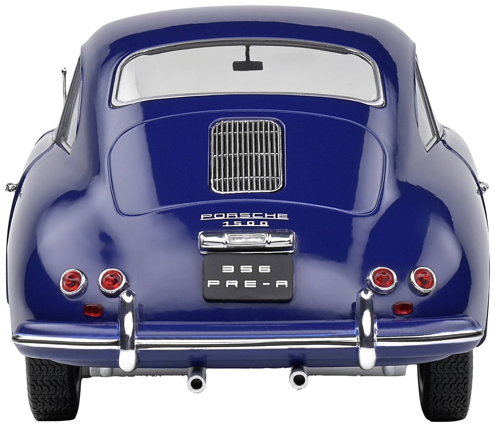 Solido Porsche 356 Pré-A blau 1:18 Modellauto