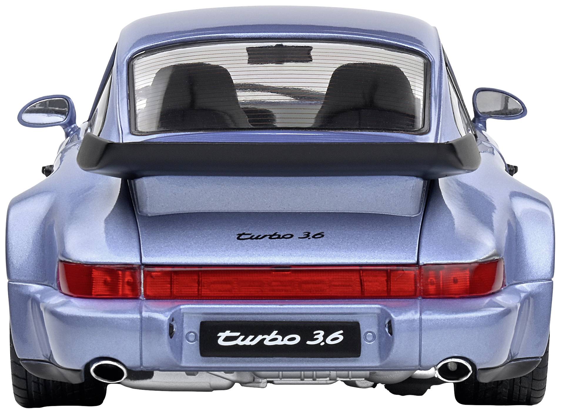 Solido Porsche 911 (964) Turbo 1990 blau 1:18 Modellauto