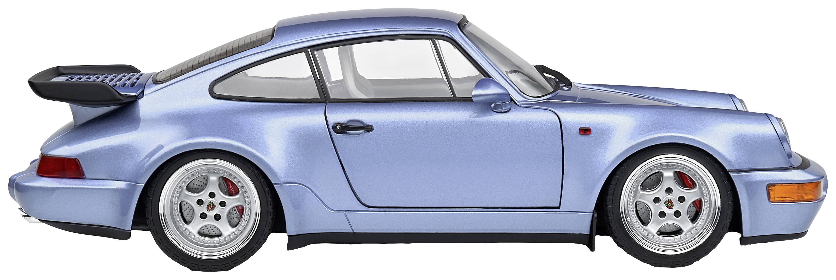 Solido Porsche 911 (964) Turbo 1990 blau 1:18 Modellauto