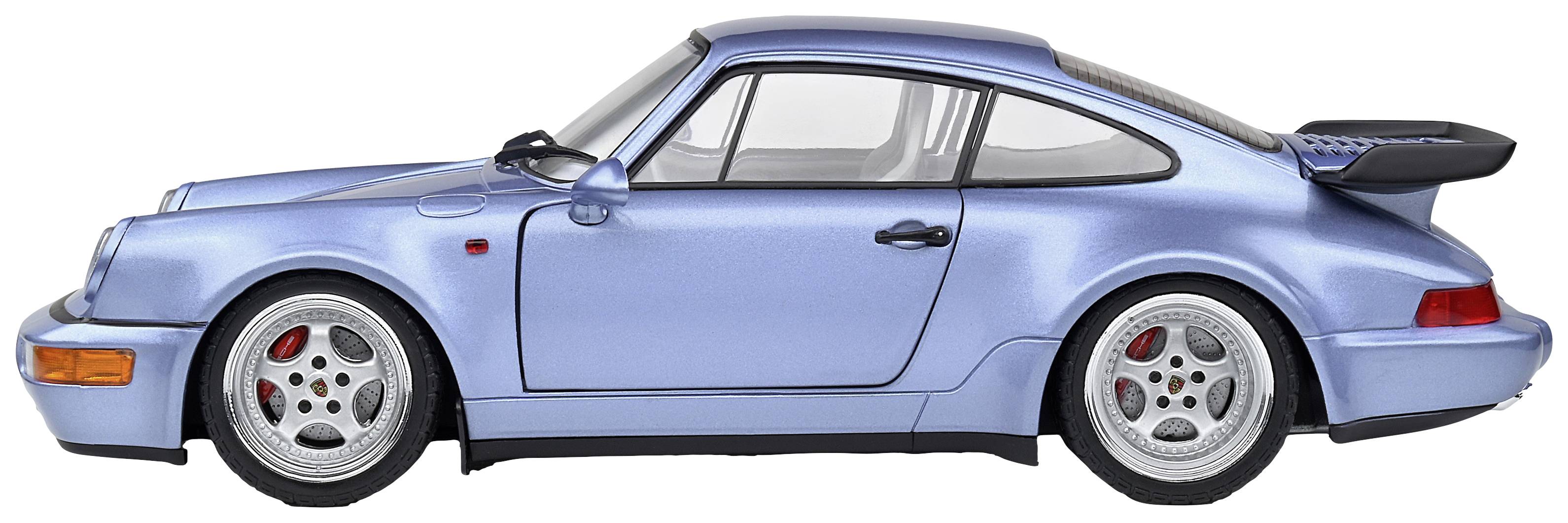 Solido Porsche 911 (964) Turbo 1990 blau 1:18 Modellauto