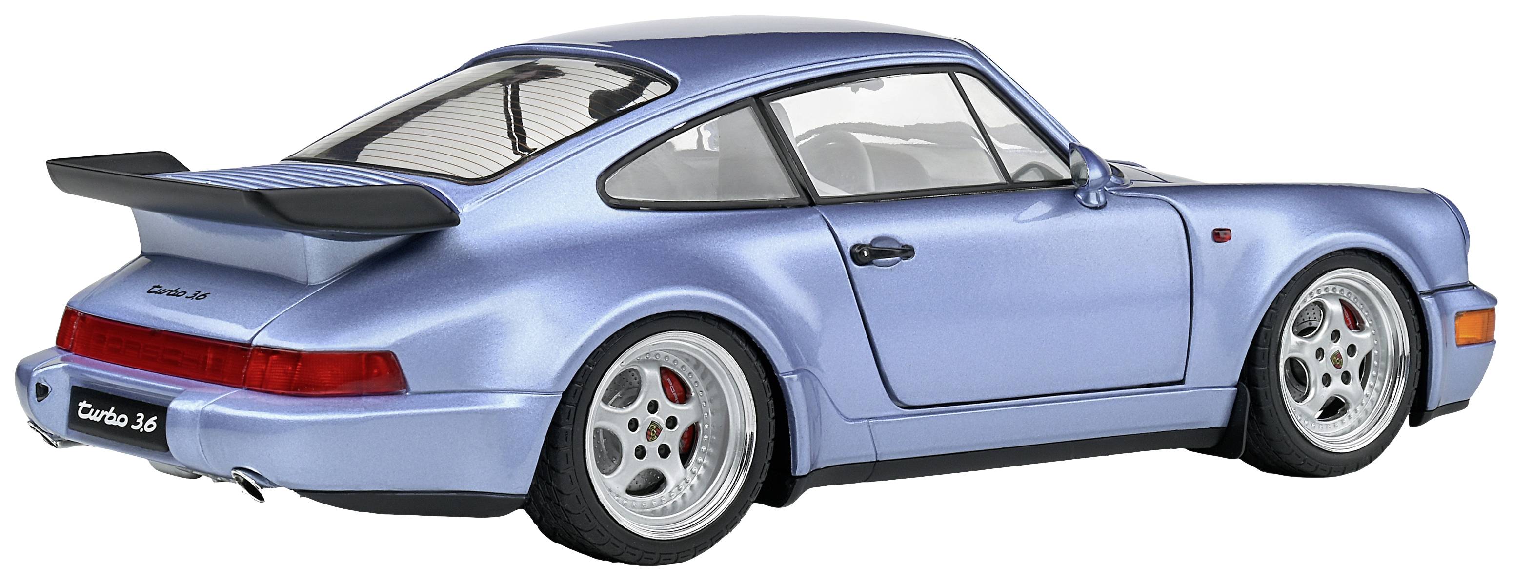 Solido Porsche 911 (964) Turbo 1990 blau 1:18 Modellauto