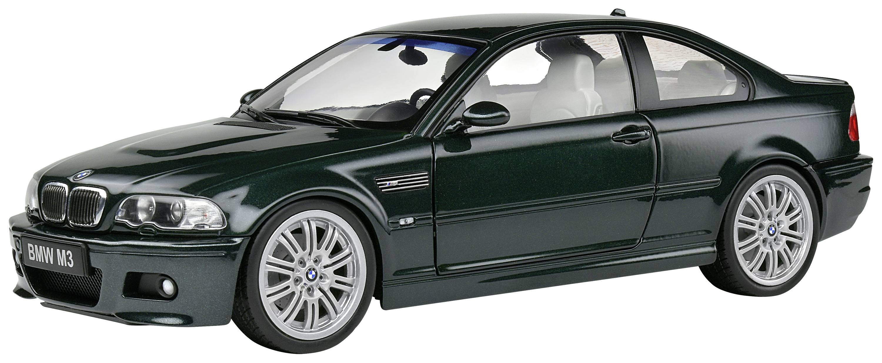 Solido BMW E46 M3 Coupe 2000 grün 1:18 Modellauto