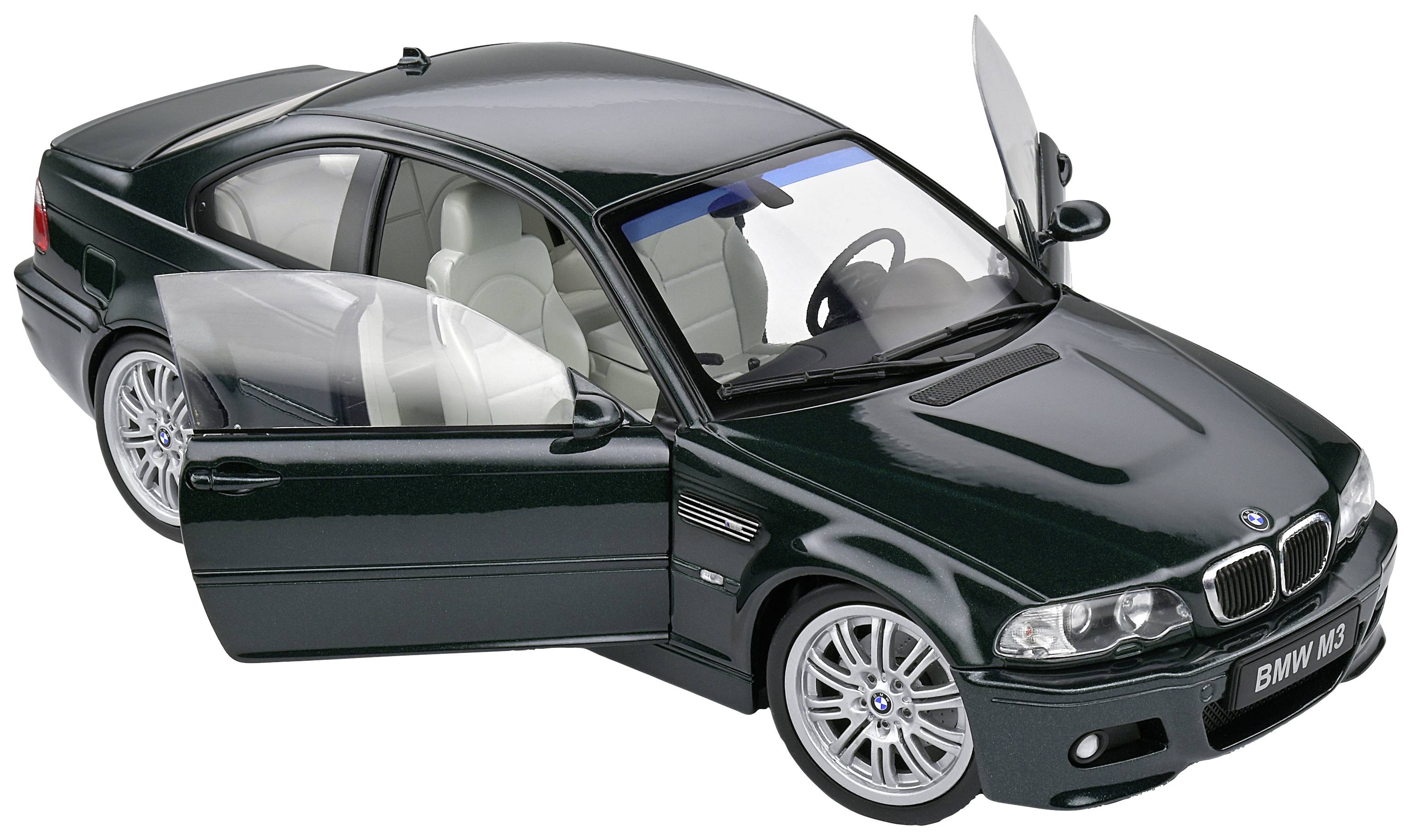 Solido BMW E46 M3 Coupe 2000 grün 1:18 Modellauto