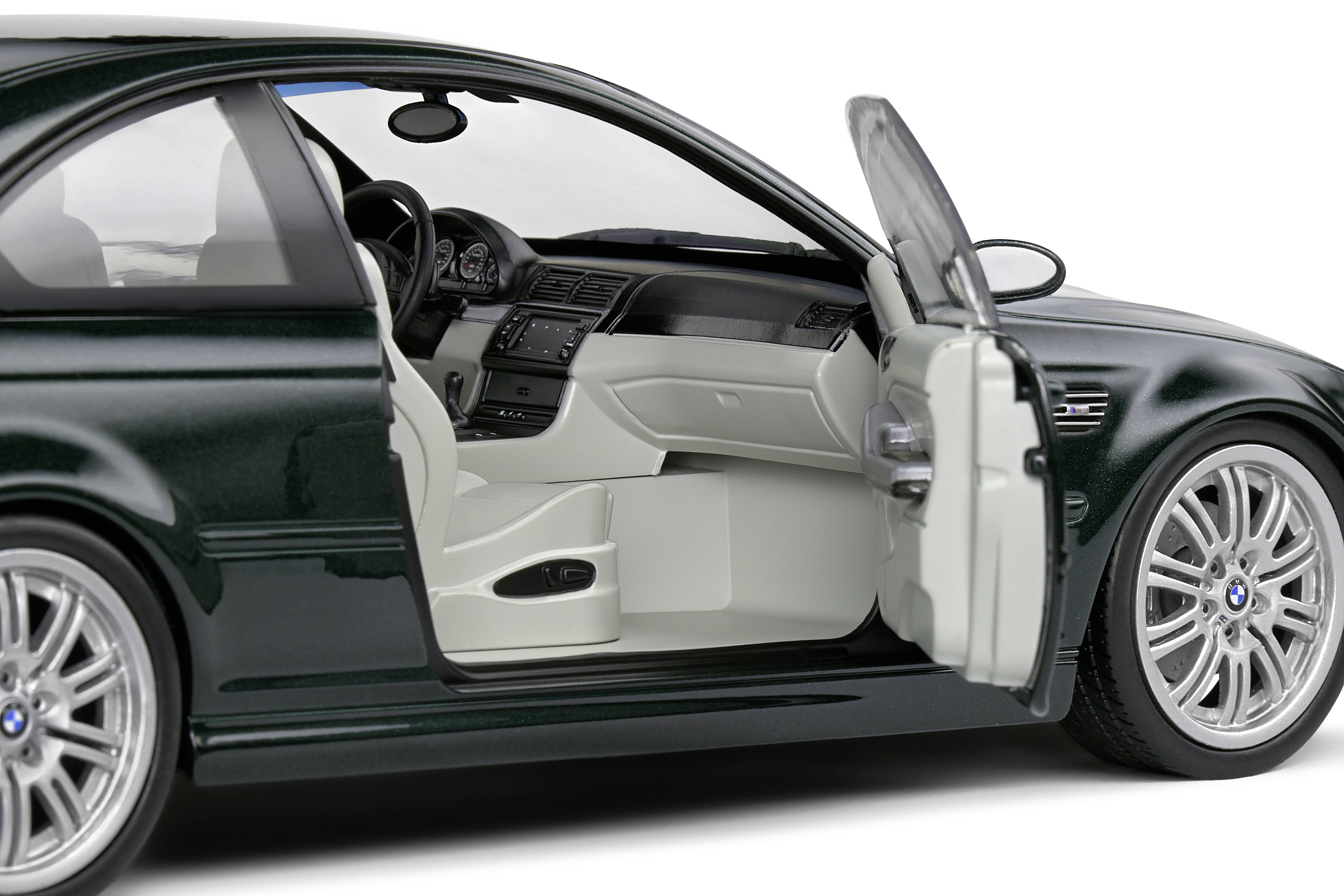 Solido BMW E46 M3 Coupe 2000 grün 1:18 Modellauto