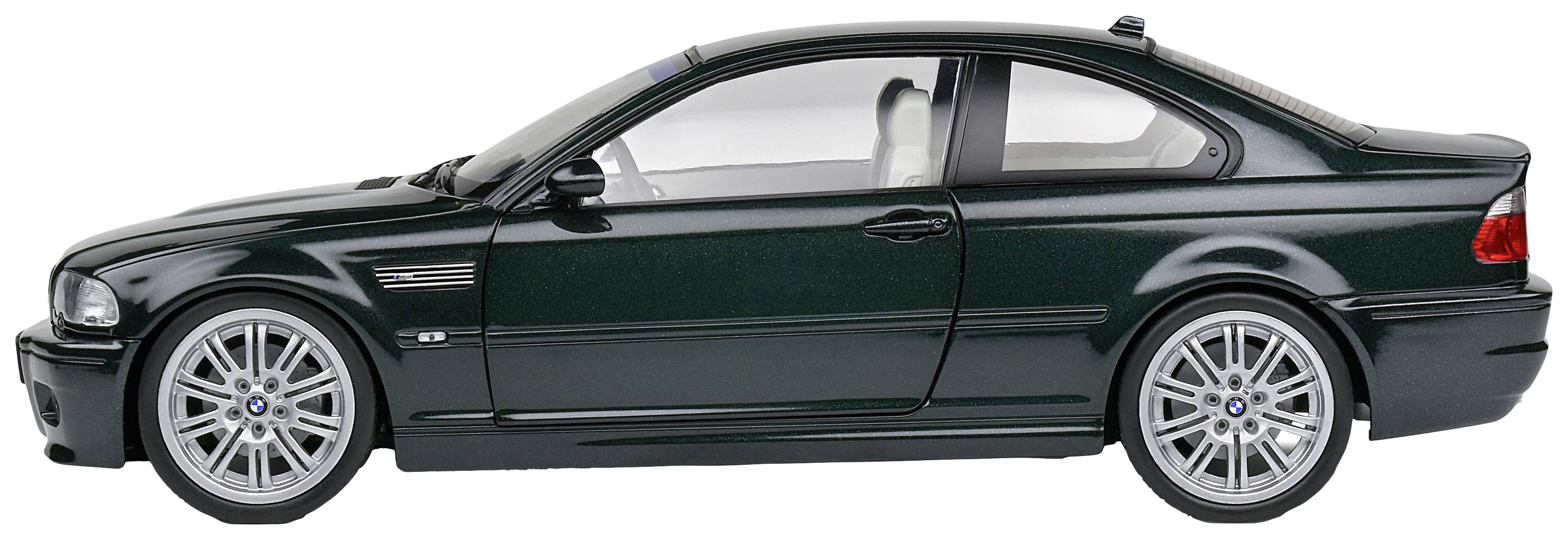 Solido BMW E46 M3 Coupe 2000 grün 1:18 Modellauto