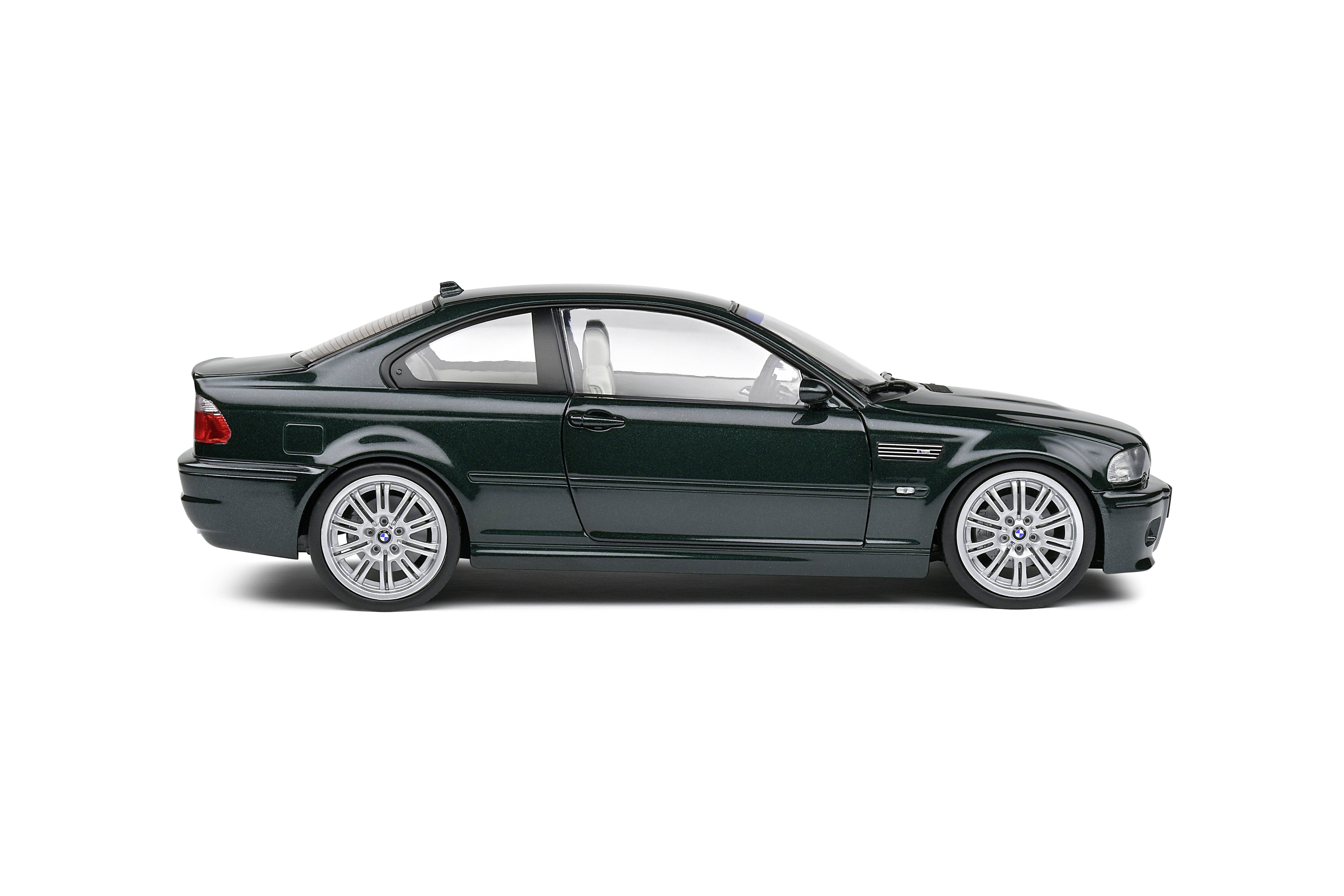 Solido BMW E46 M3 Coupe 2000 grün 1:18 Modellauto