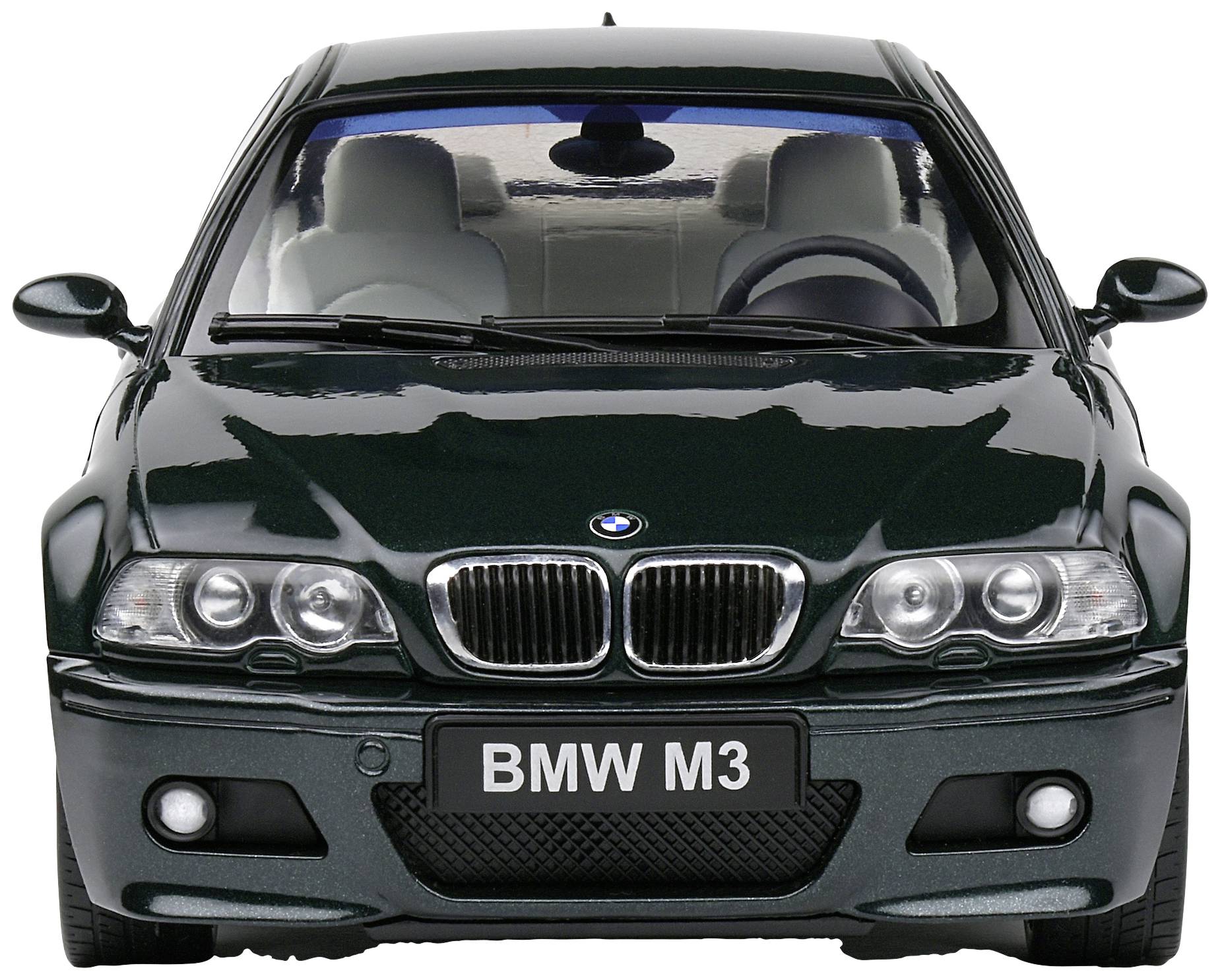 Solido BMW E46 M3 Coupe 2000 grün 1:18 Modellauto