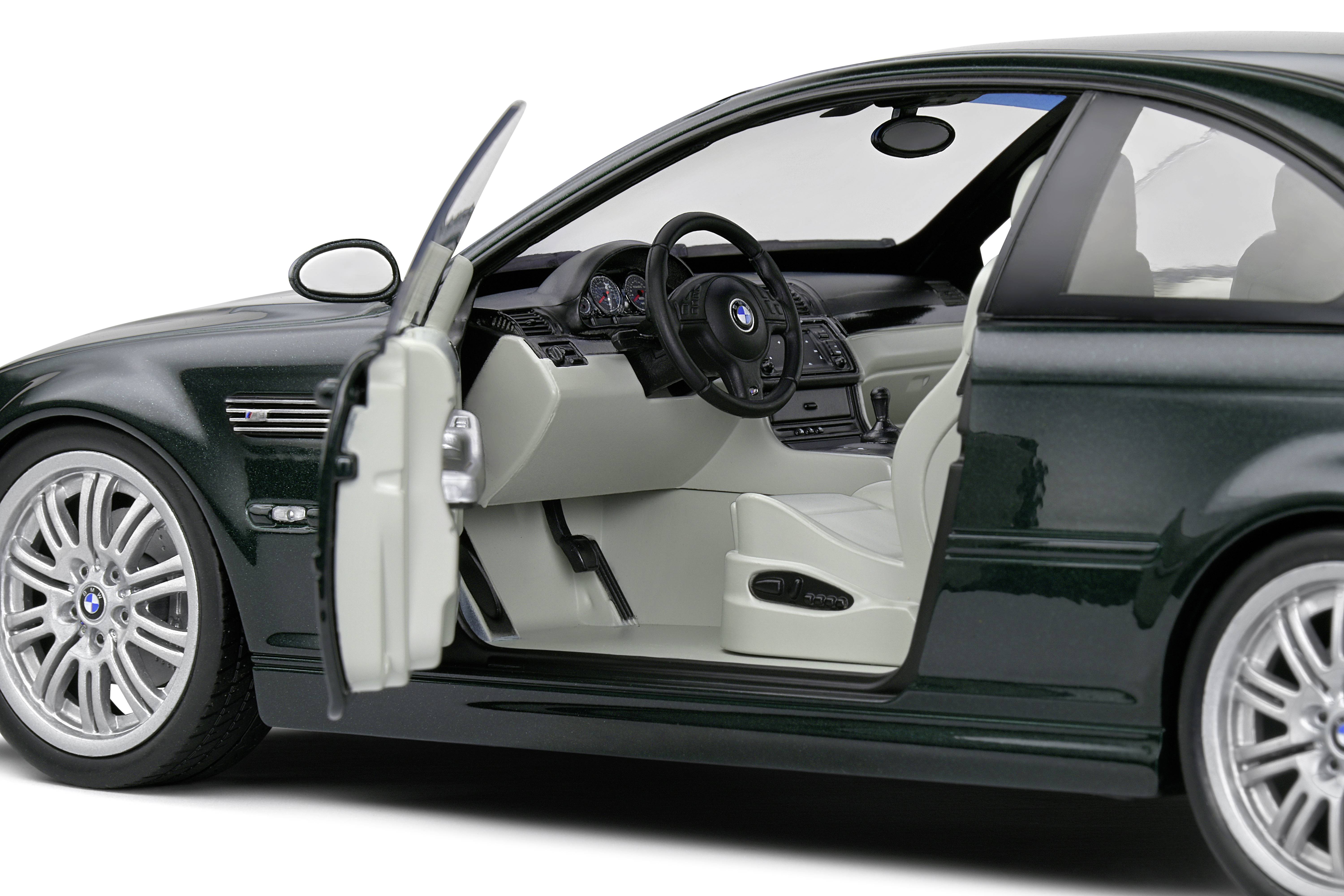 Solido BMW E46 M3 Coupe 2000 grün 1:18 Modellauto