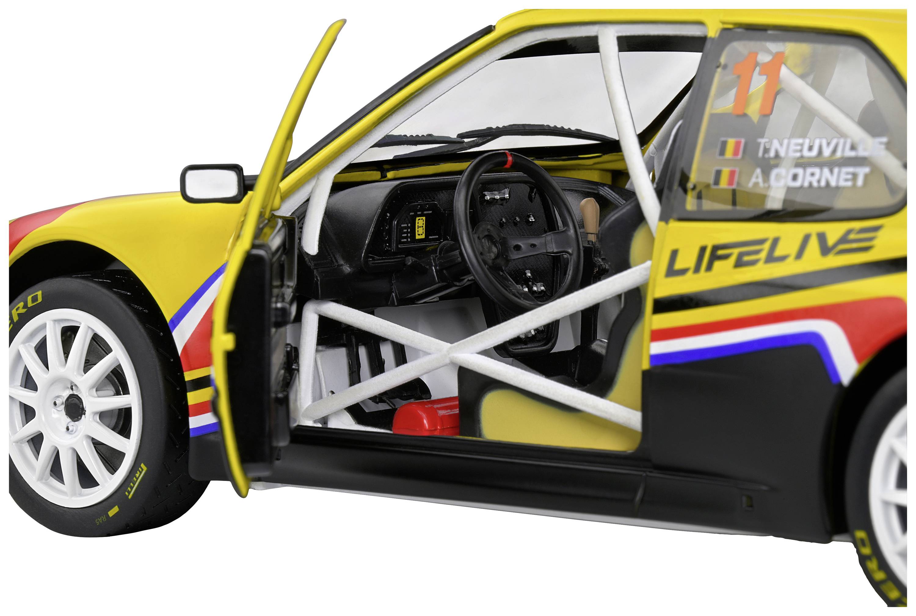 Solido Peugeot 306 Maxi #2 gelb 1:18 Modellauto