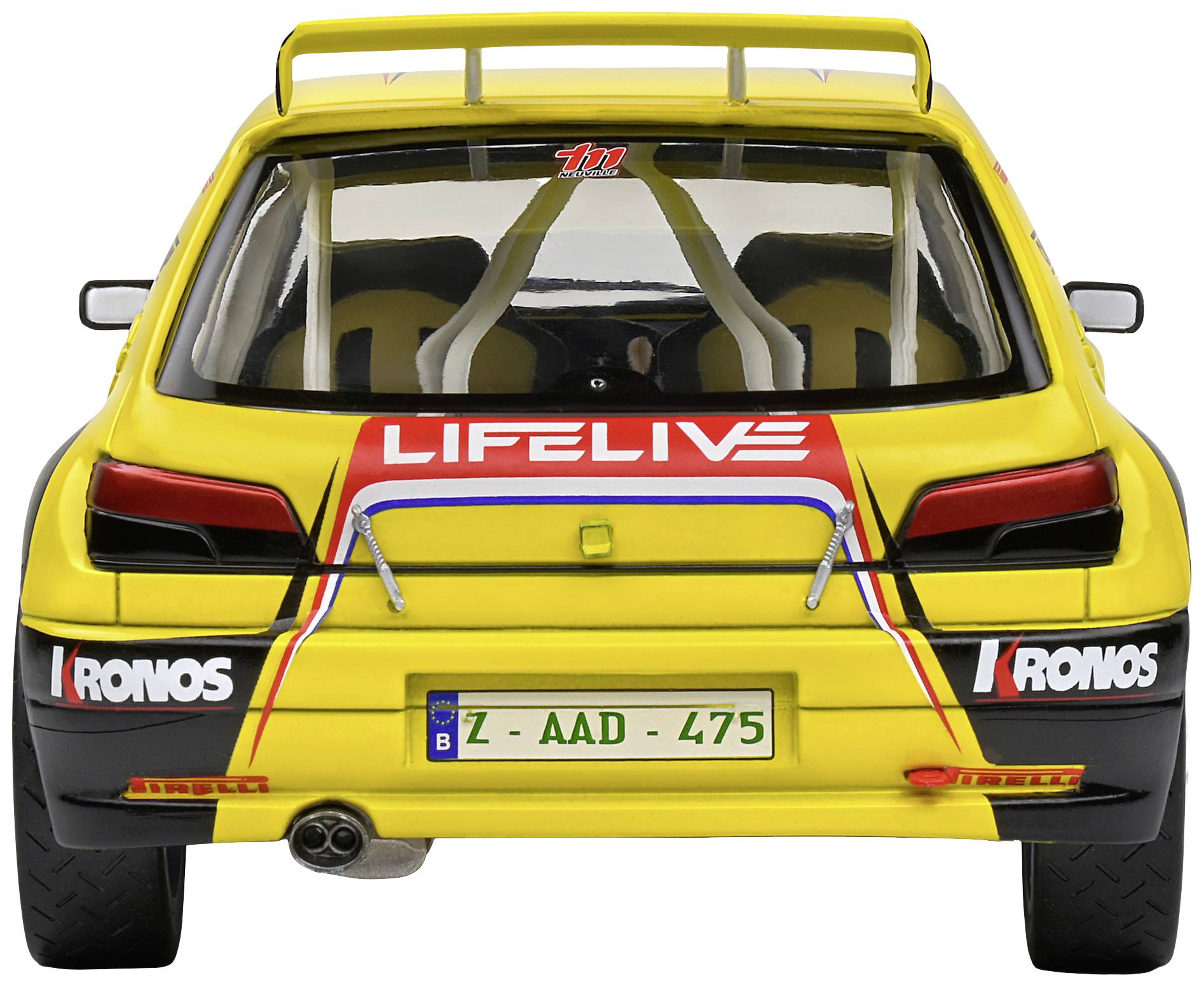 Solido Peugeot 306 Maxi #2 gelb 1:18 Modellauto