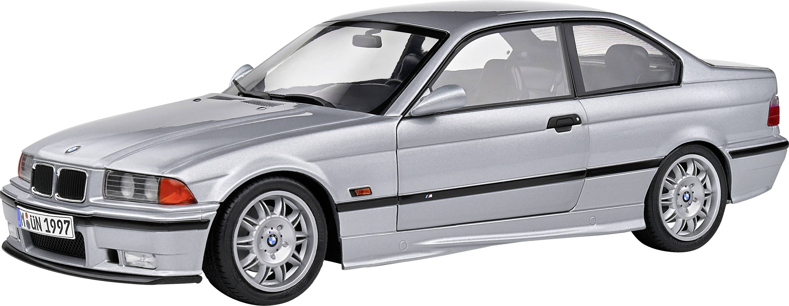 Solido BMW E36 M3 Coupe 1990 silber 1:18 Modellauto
