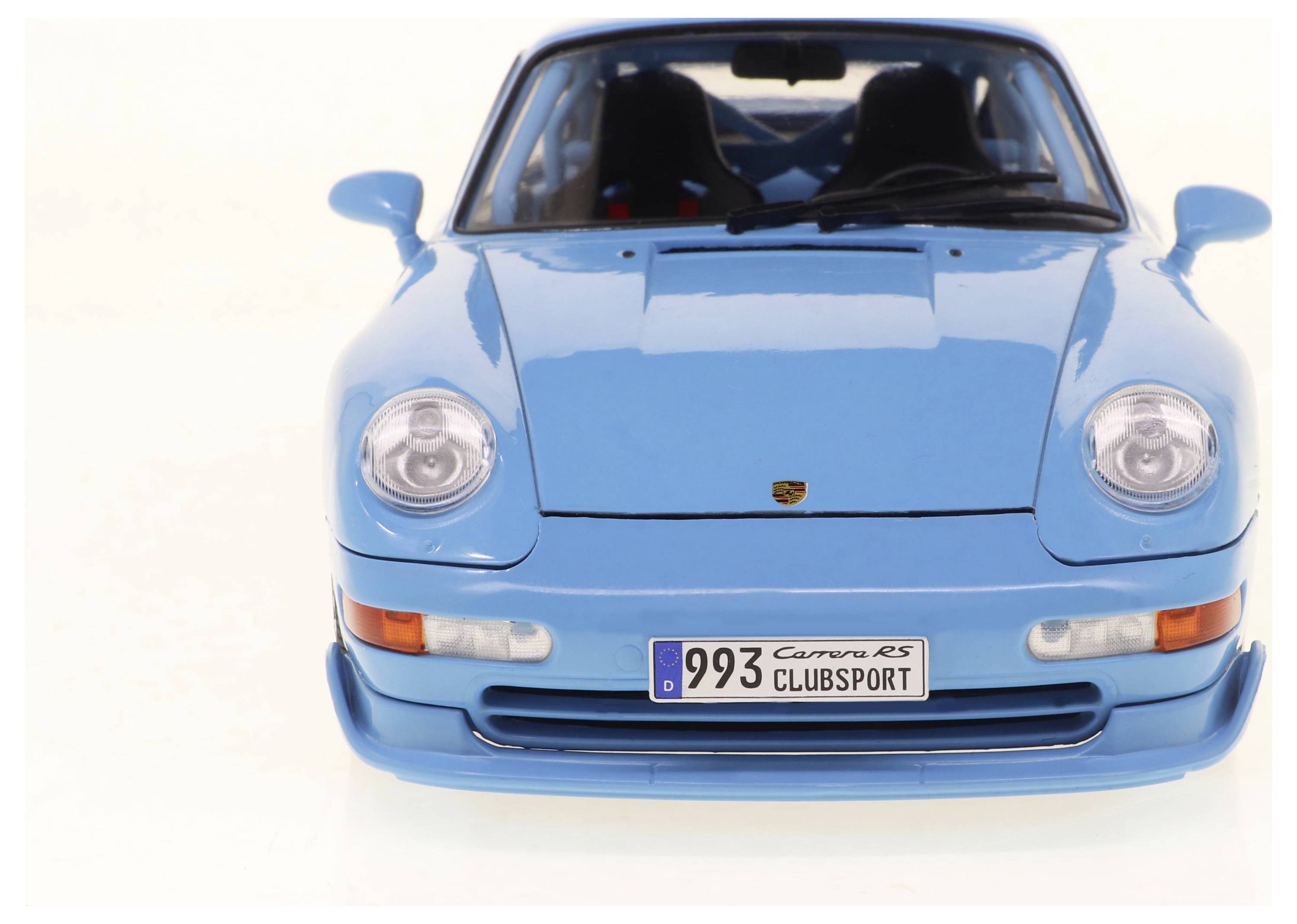 Solido Porsche 911 (993) Clubsport blau 1:18 Modellauto