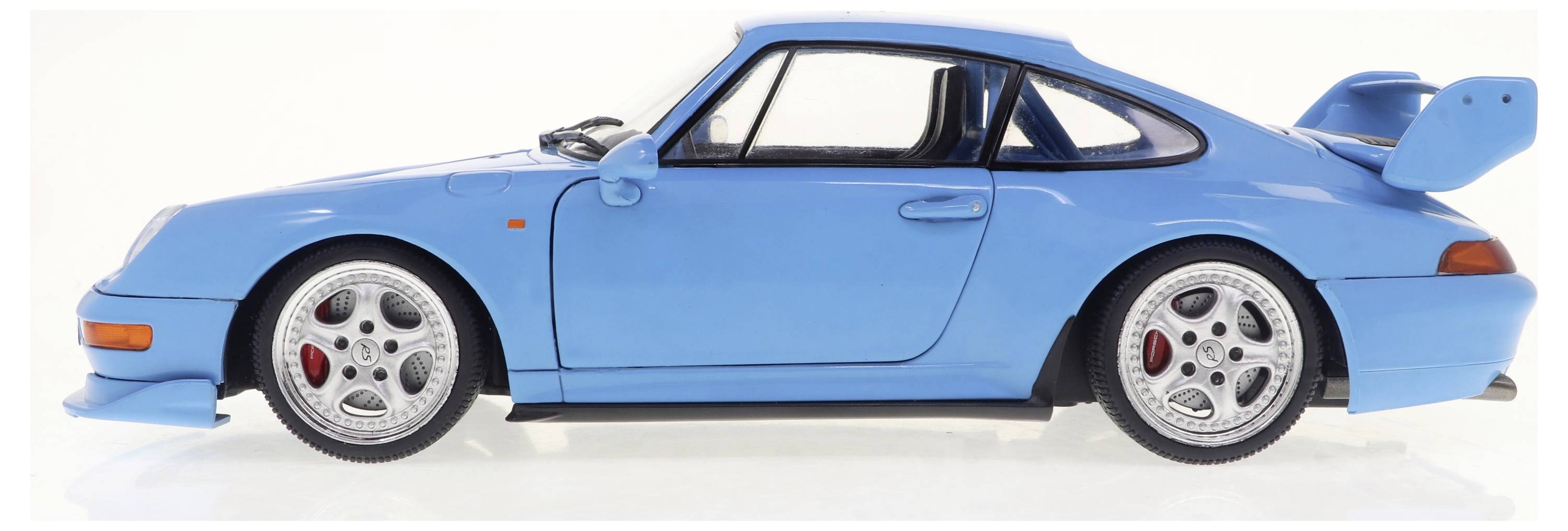 Solido Porsche 911 (993) Clubsport blau 1:18 Modellauto