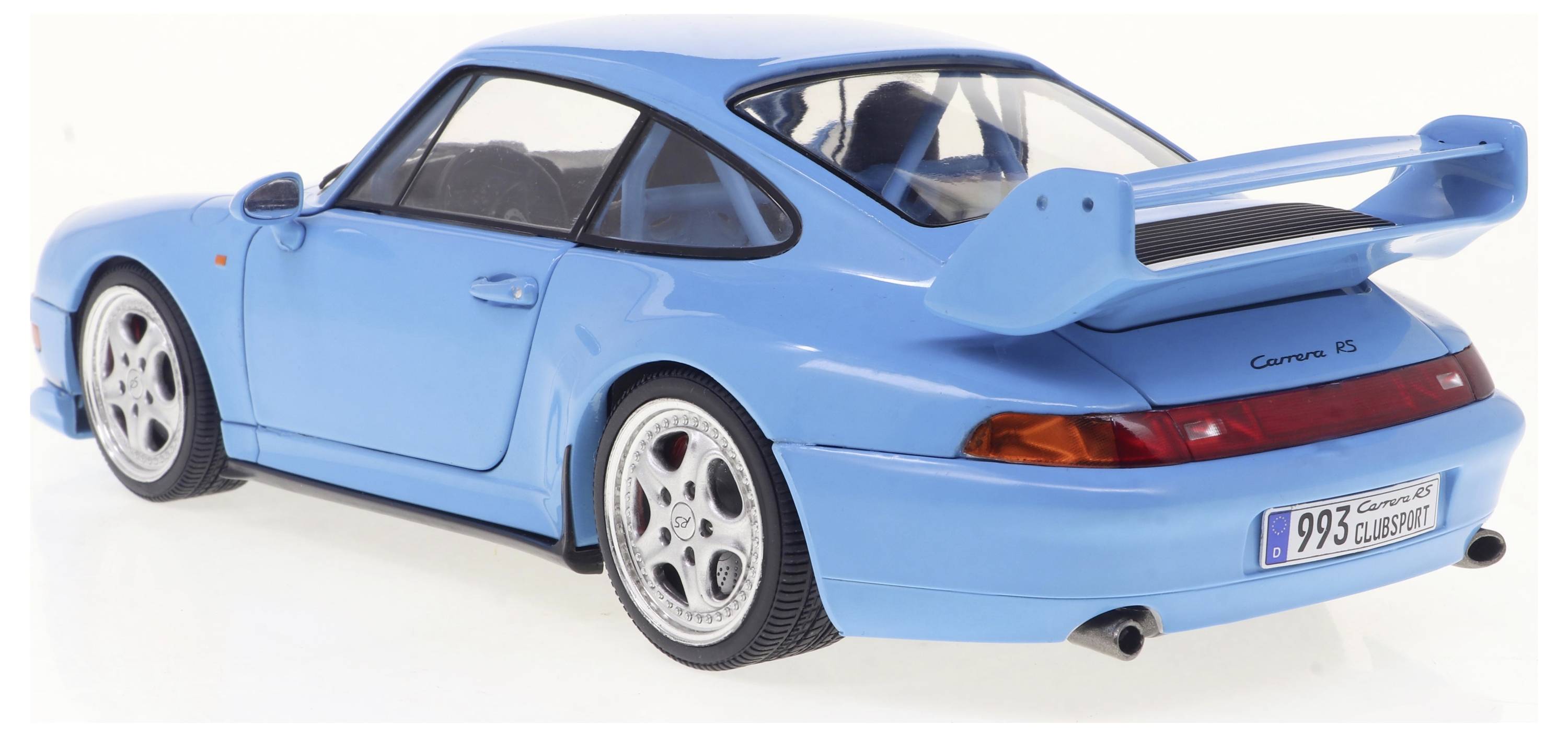 Solido Porsche 911 (993) Clubsport blau 1:18 Modellauto
