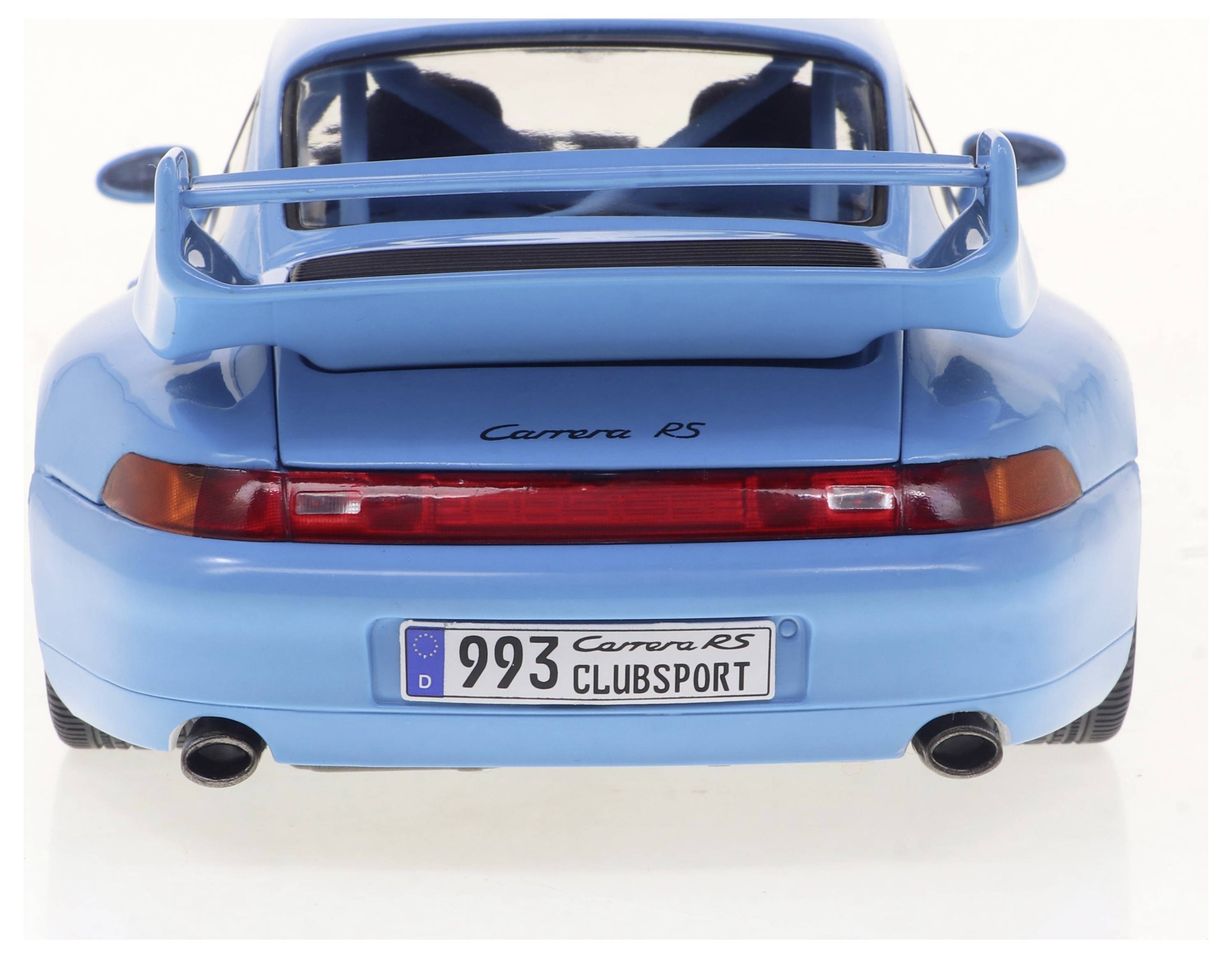 Solido Porsche 911 (993) Clubsport blau 1:18 Modellauto