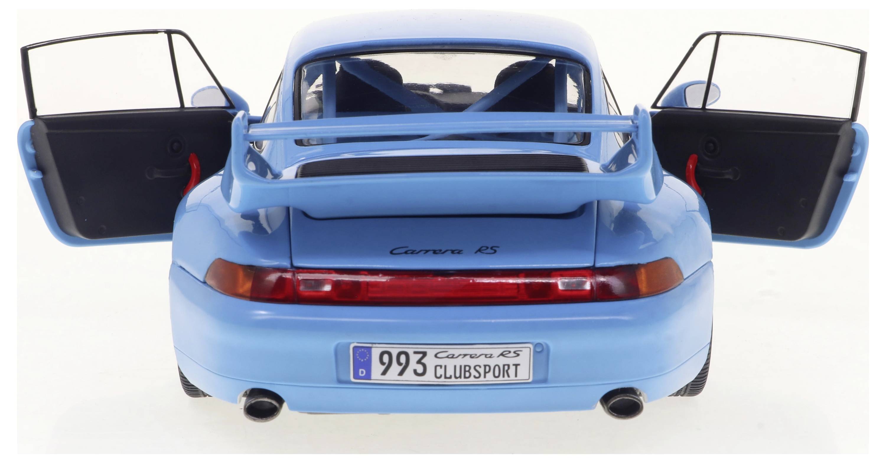 Solido Porsche 911 (993) Clubsport blau 1:18 Modellauto
