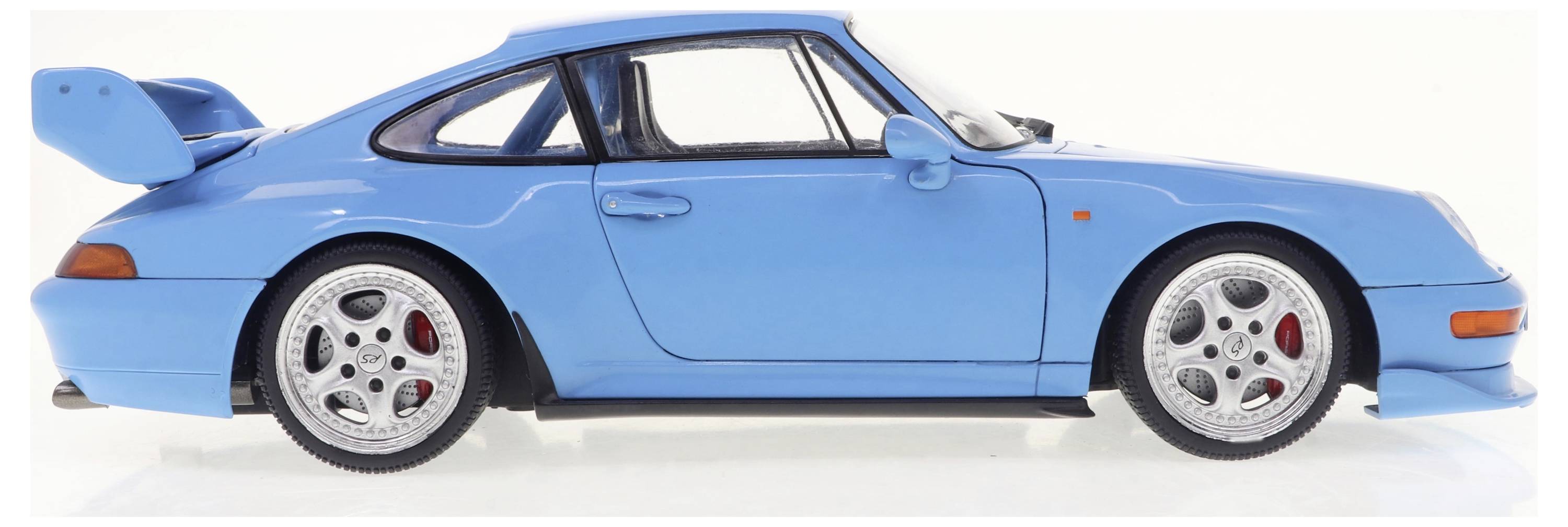 Solido Porsche 911 (993) Clubsport blau 1:18 Modellauto