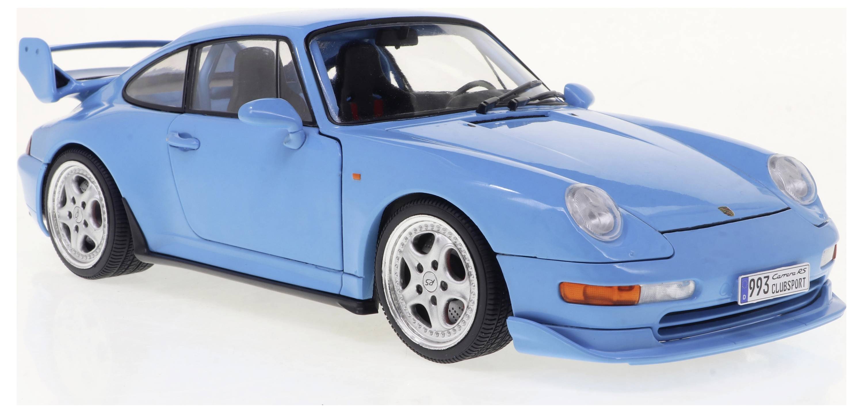 Solido Porsche 911 (993) Clubsport blau 1:18 Modellauto