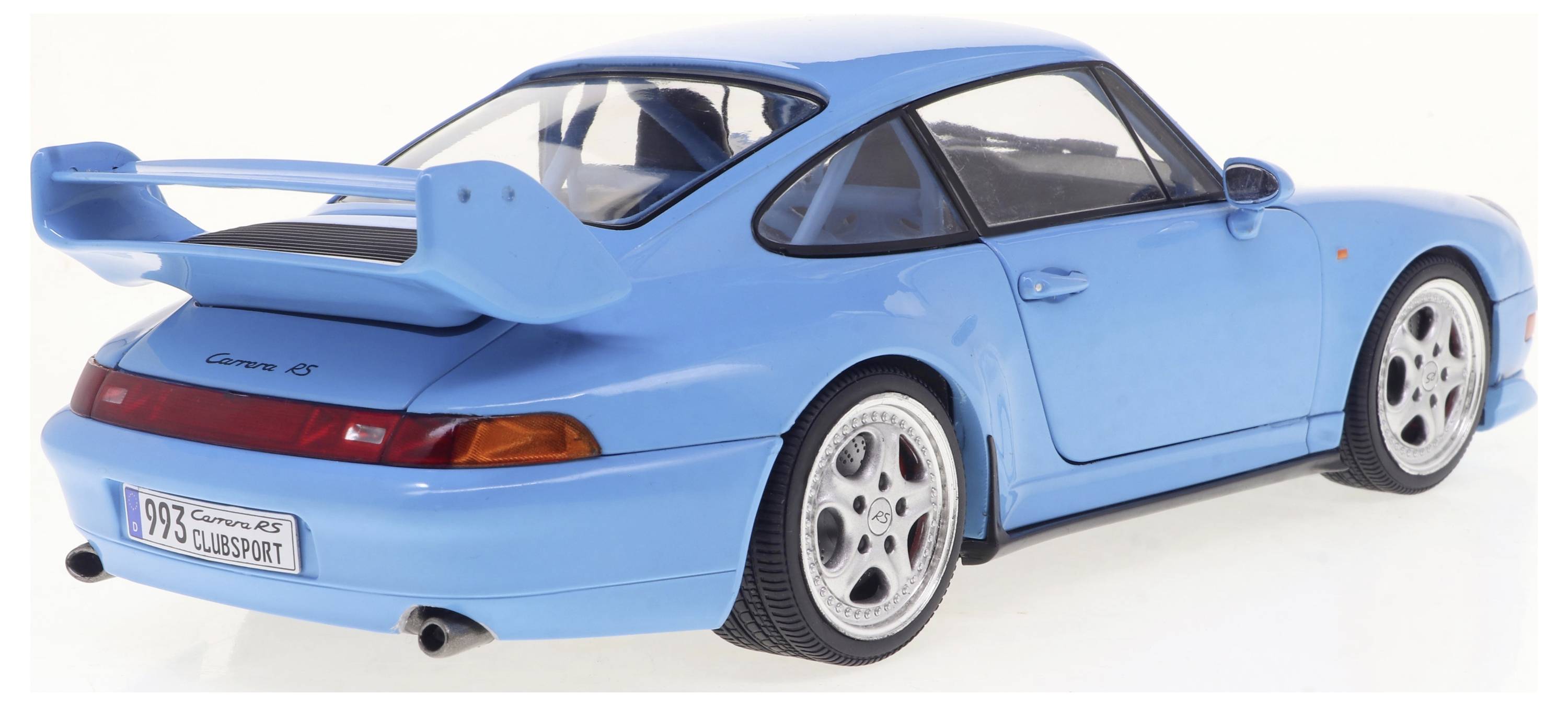 Solido Porsche 911 (993) Clubsport blau 1:18 Modellauto