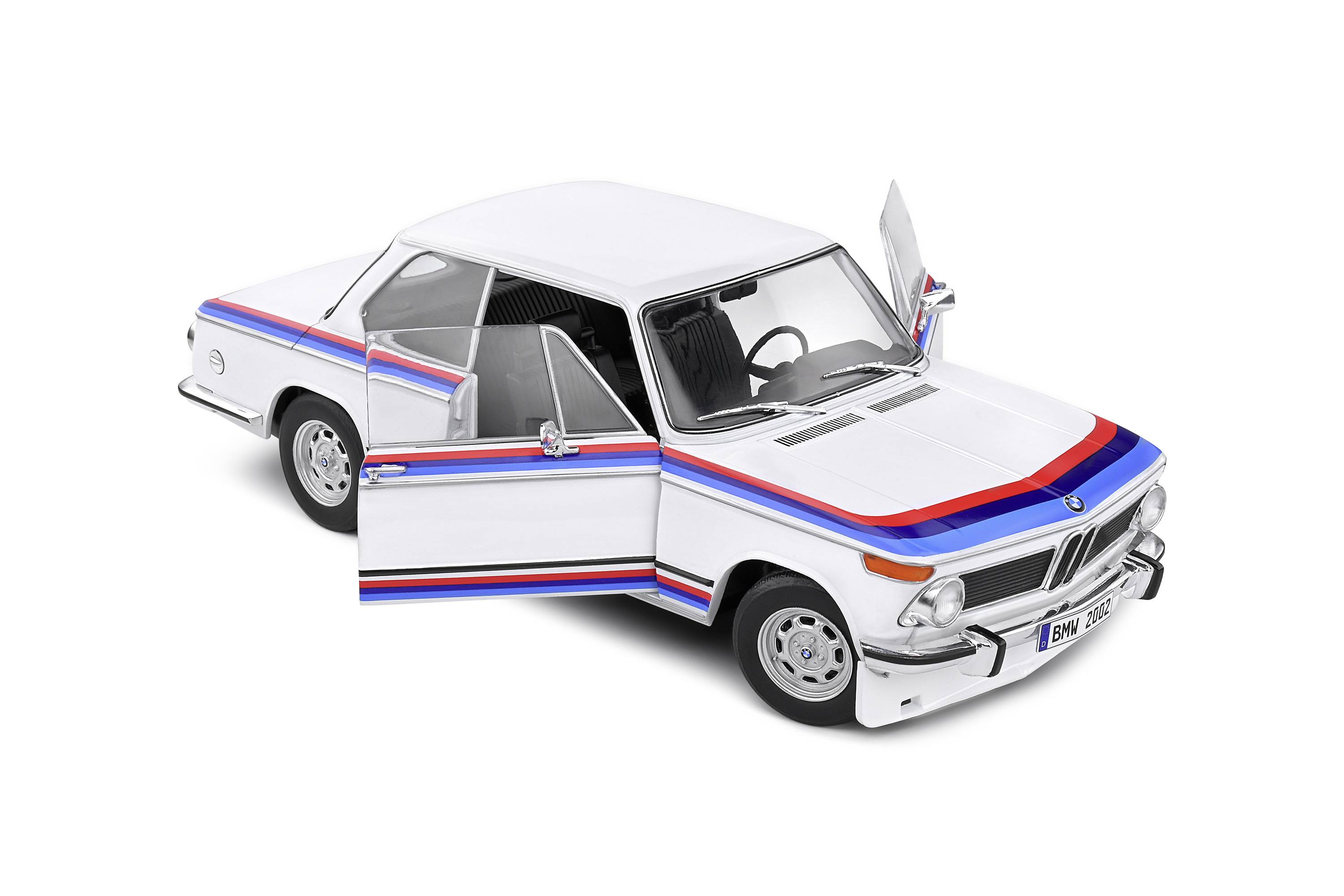 Solido BMW 202 TII Turbo Evocation weiß 1:18 Modellauto