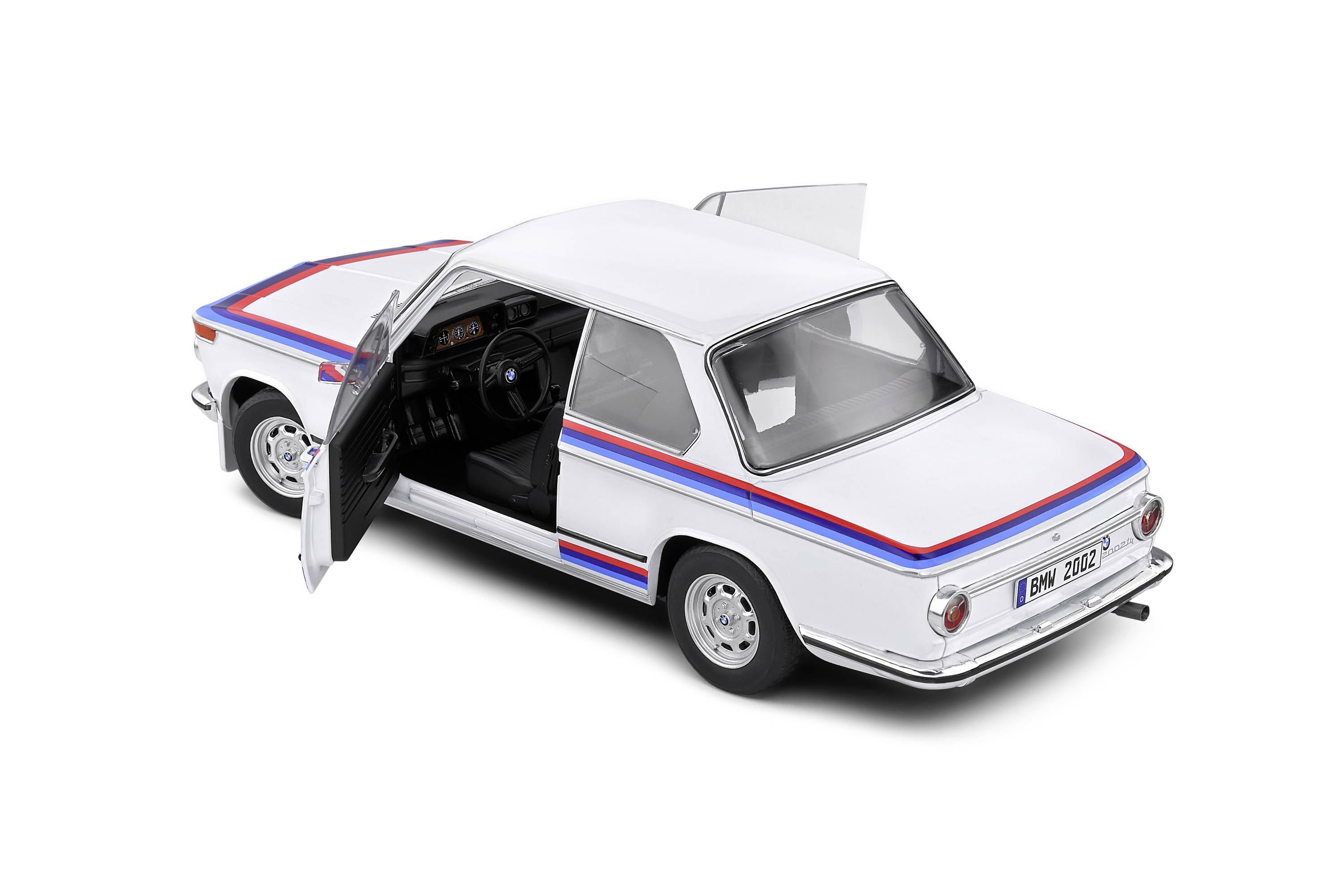 Solido BMW 202 TII Turbo Evocation weiß 1:18 Modellauto