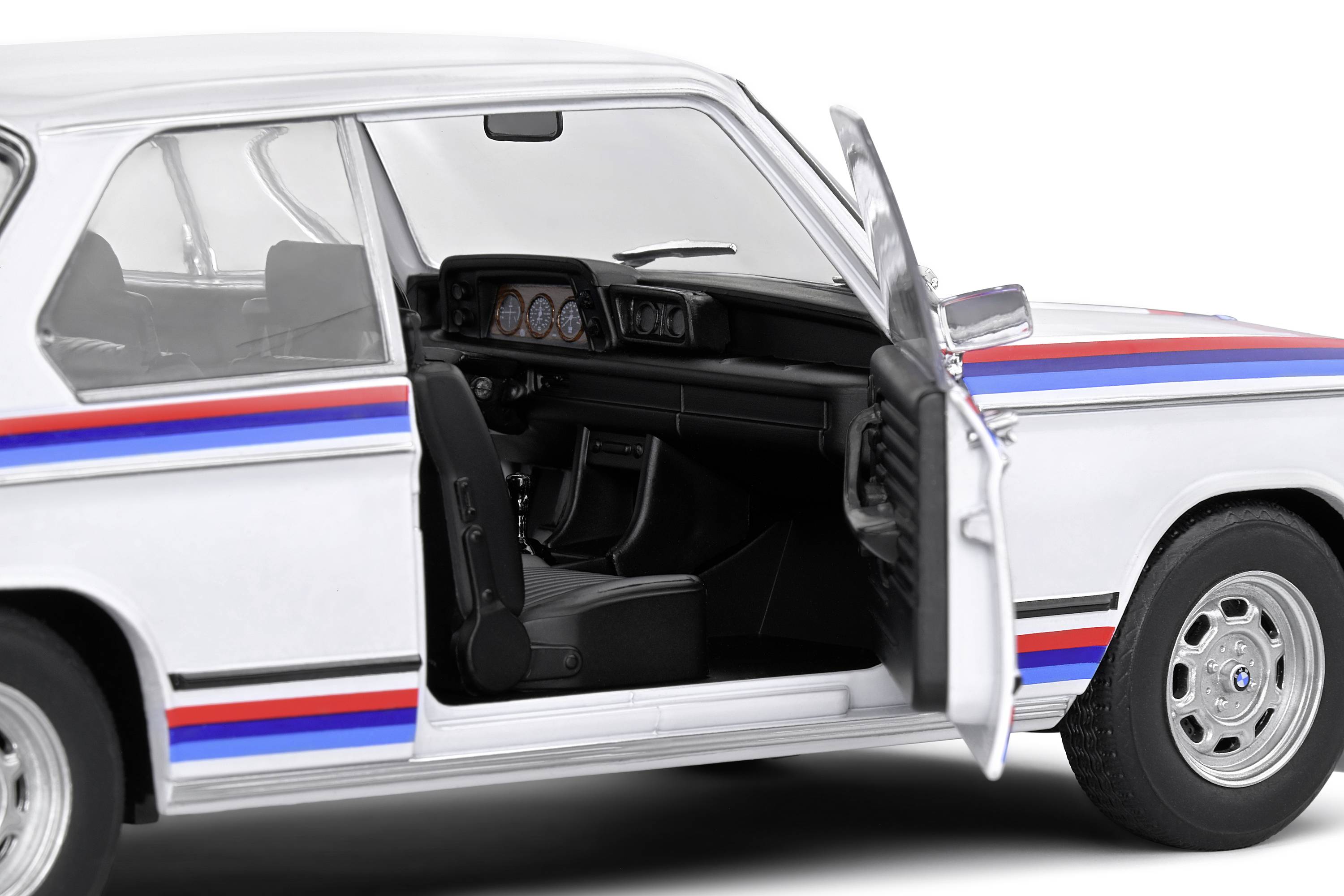 Solido BMW 202 TII Turbo Evocation weiß 1:18 Modellauto