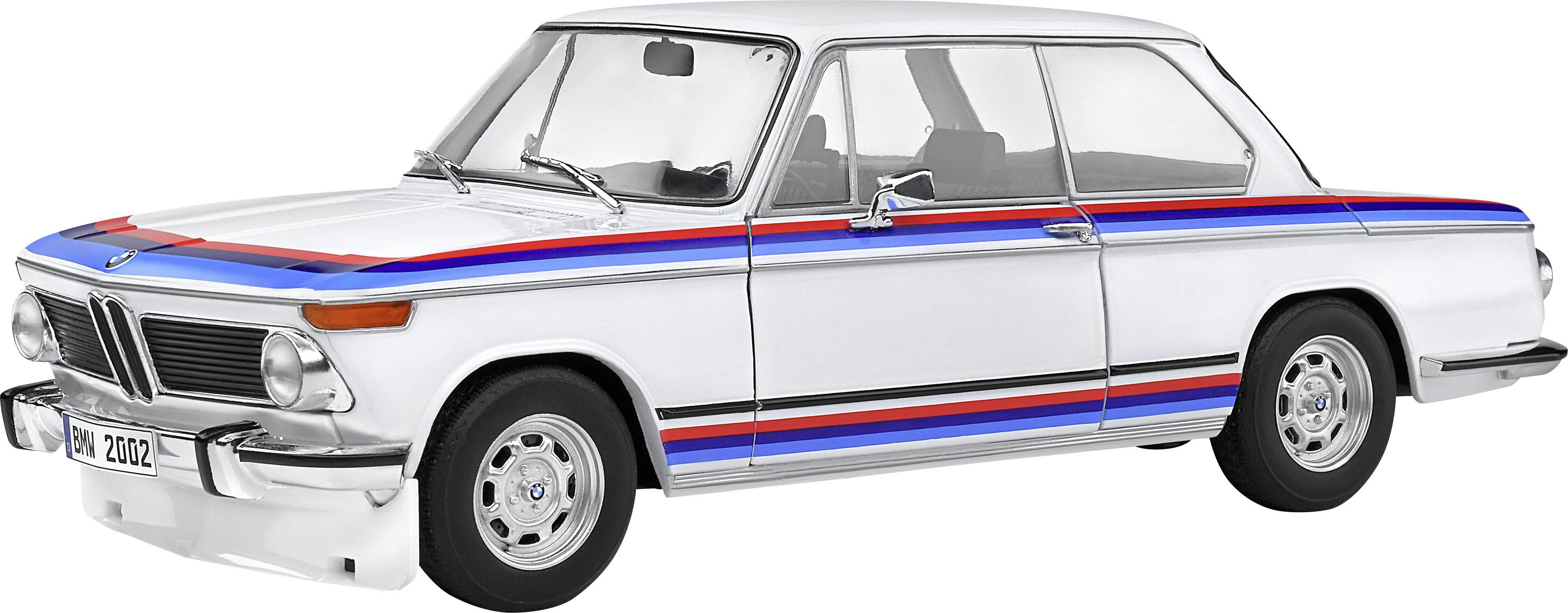 Solido BMW 202 TII Turbo Evocation weiß 1:18 Modellauto