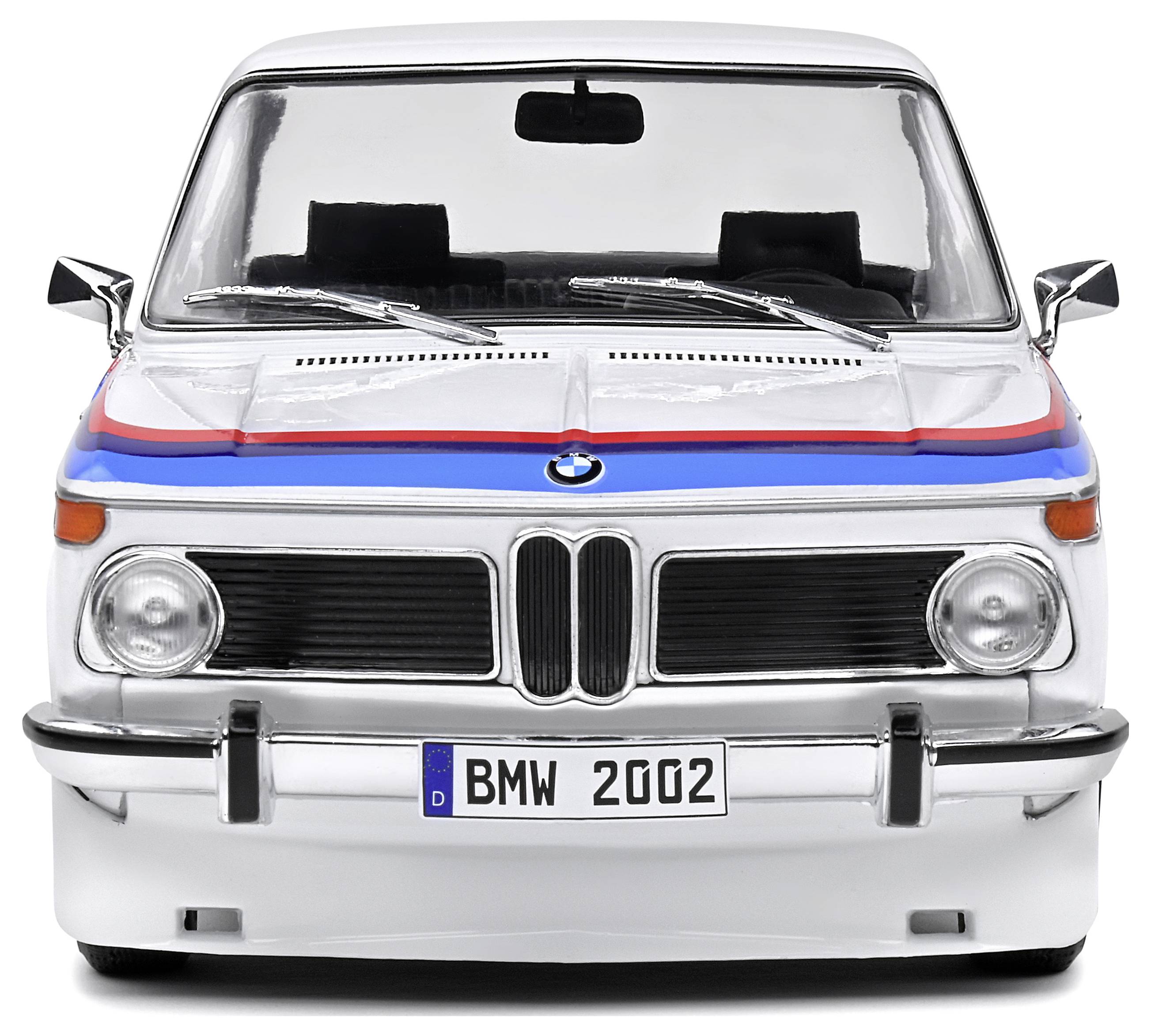 Solido BMW 202 TII Turbo Evocation weiß 1:18 Modellauto