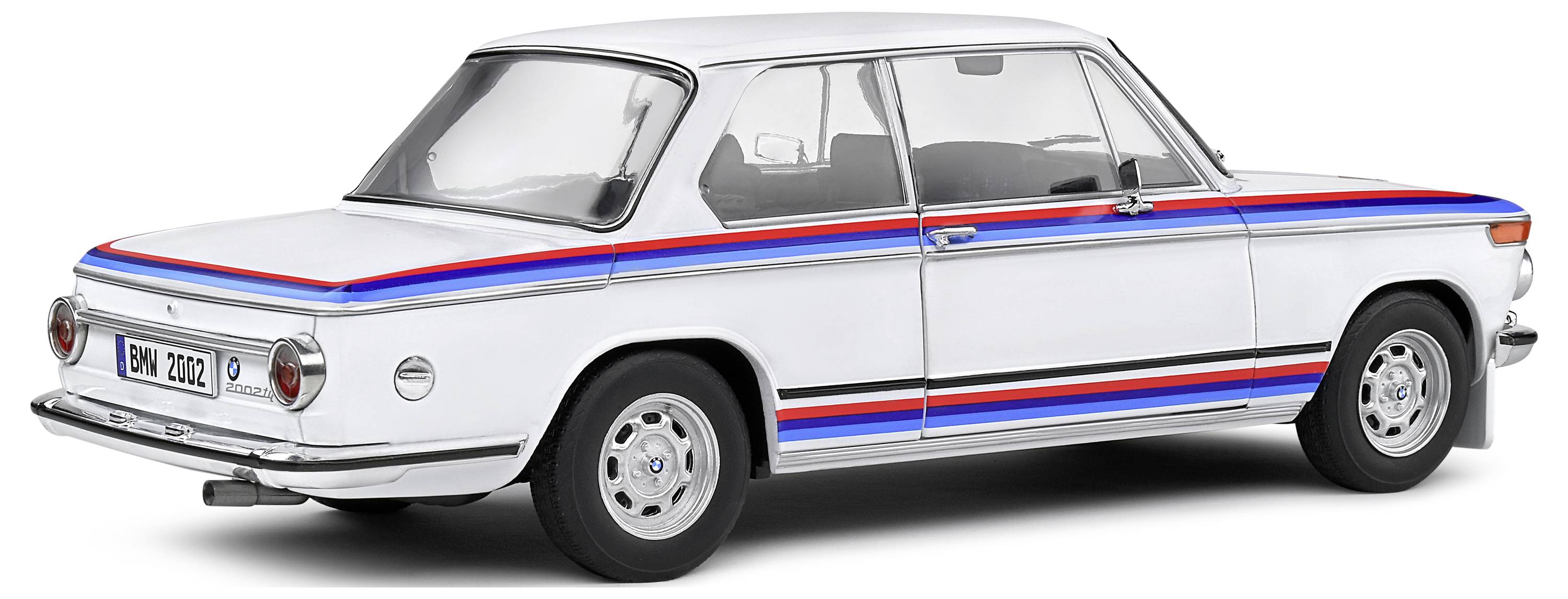 Solido BMW 202 TII Turbo Evocation weiß 1:18 Modellauto