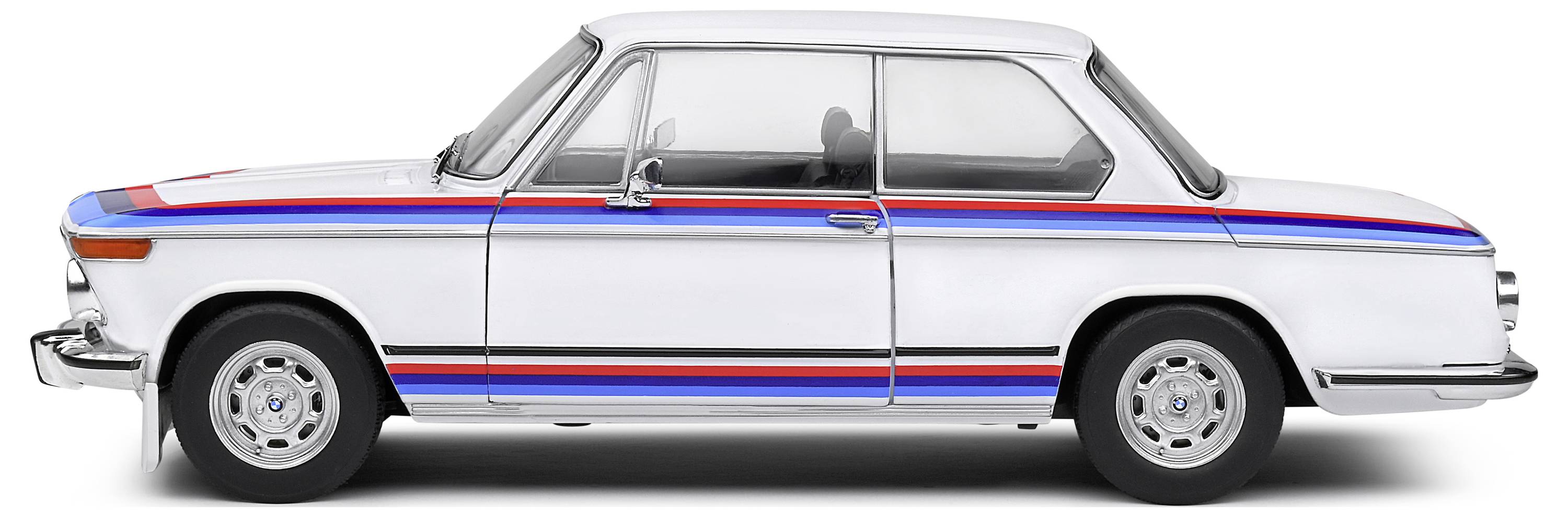 Solido BMW 202 TII Turbo Evocation weiß 1:18 Modellauto